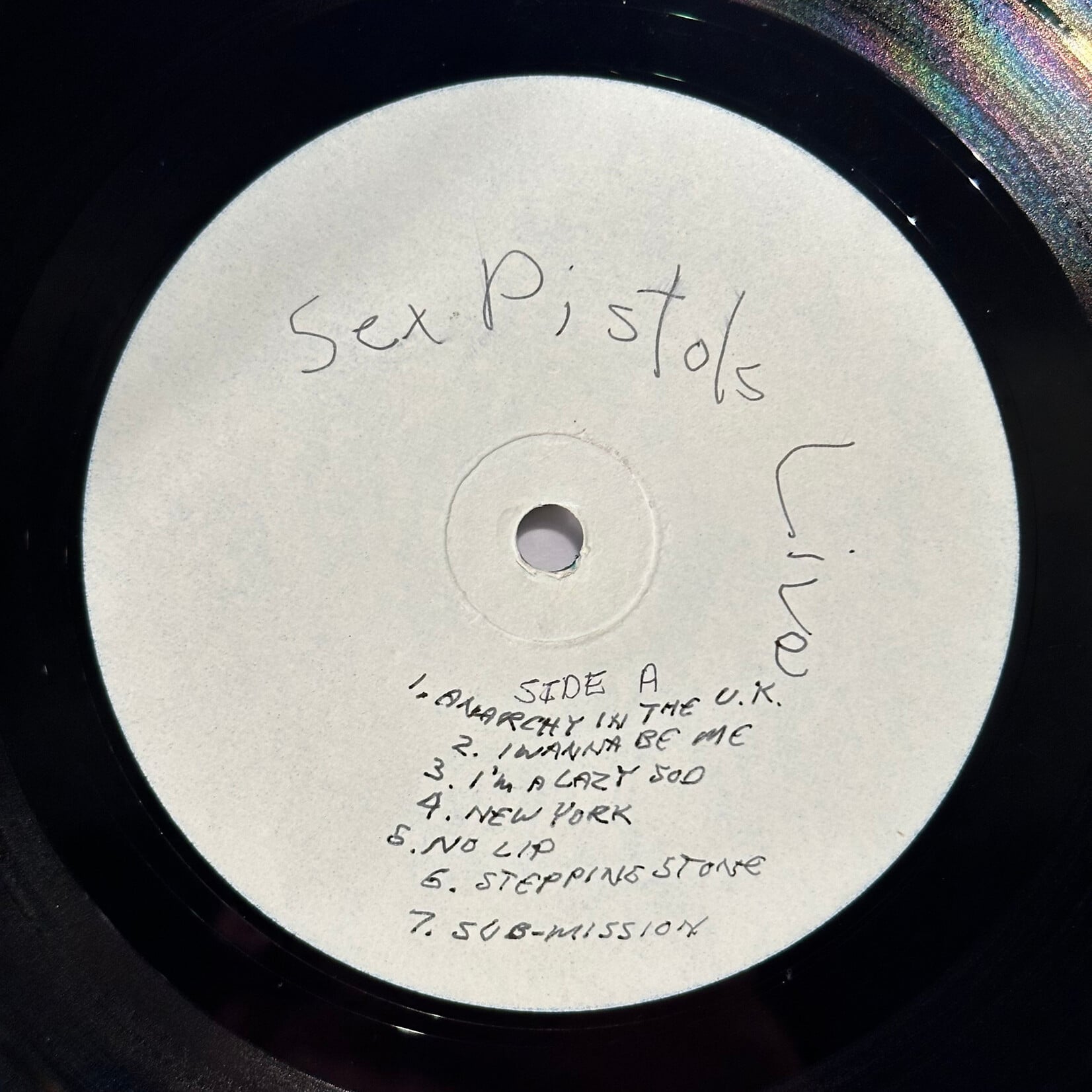 [Kollectible Vinyl] Sex Pistols: (Indecent Exposure )Live! (Sex pistols Live, VG+)