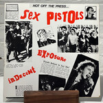 [Kollectible Vinyl] Sex Pistols: (Indecent Exposure )Live! (Sex pistols Live, VG+)
