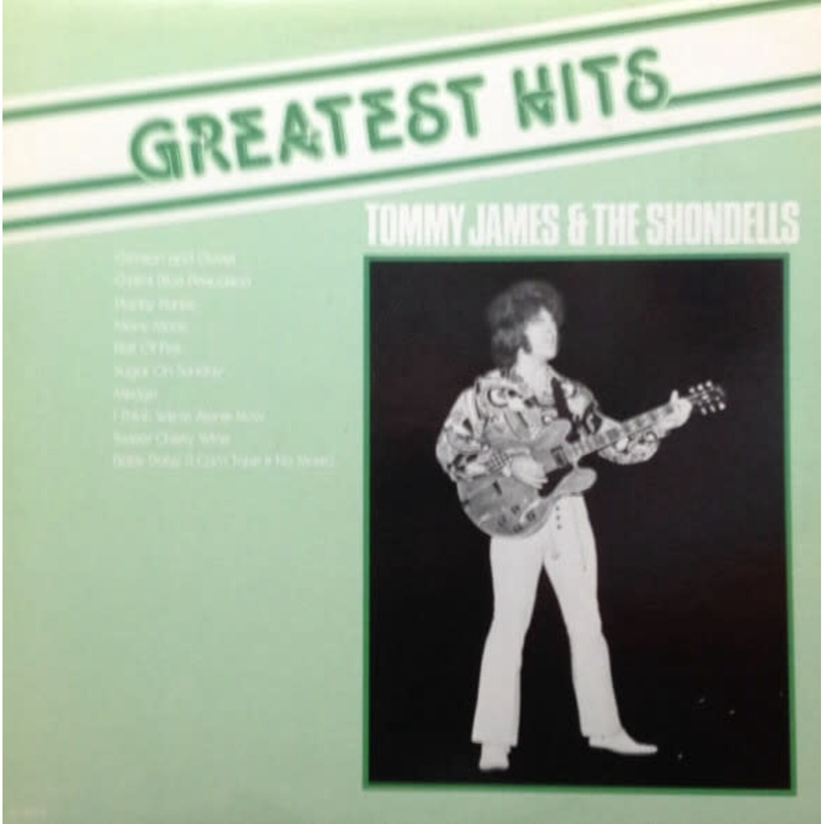 [Vintage Vinyl] Tommy James & the Shondells - Greatest Hits (or Best Of, 10 tracks)