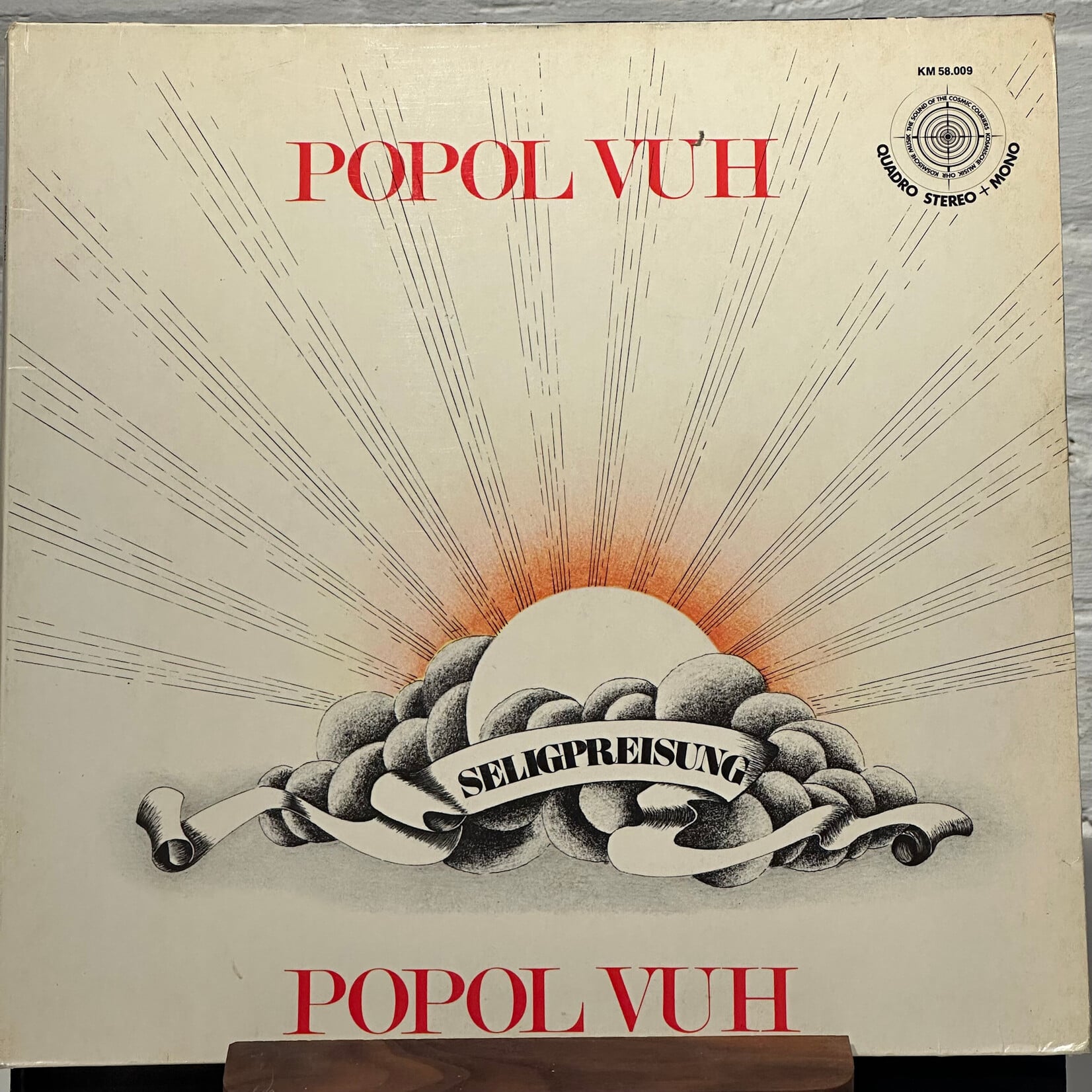 [Kollectible Vinyl] Popol Vuh: Seligpreisung (1973, Germany, VG+) [KOSMISCHE MUSIK OHR]