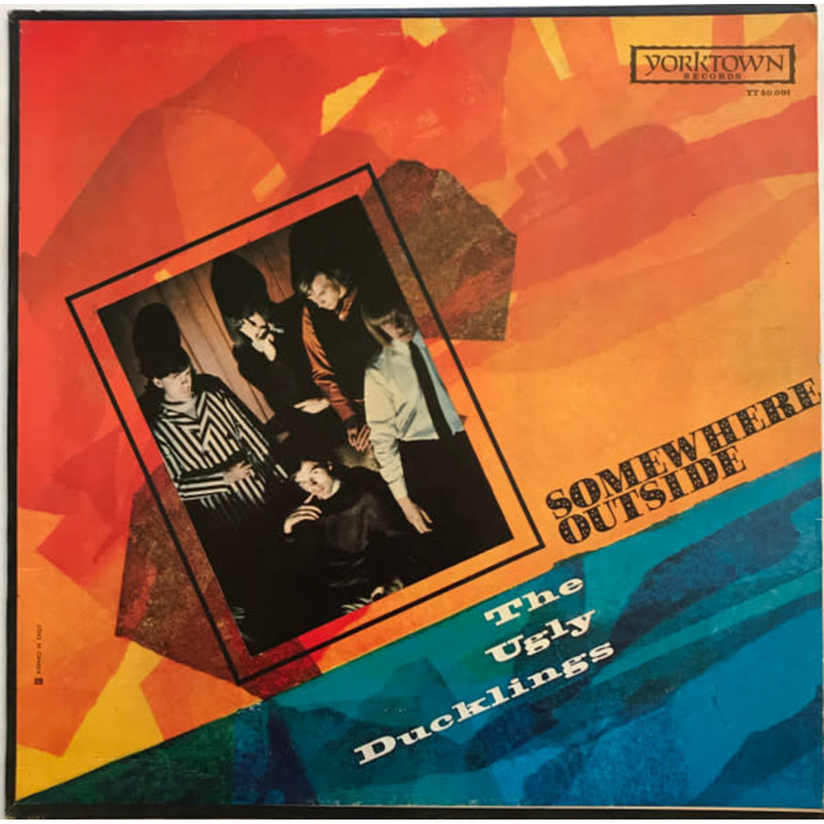 [Kollectible Vinyl] The Ugly Ducklings: Somewhere Outside (1967, Canada, Canadian Garage Rock, Mono, Multicolour, VG) [YORKTOWN]
