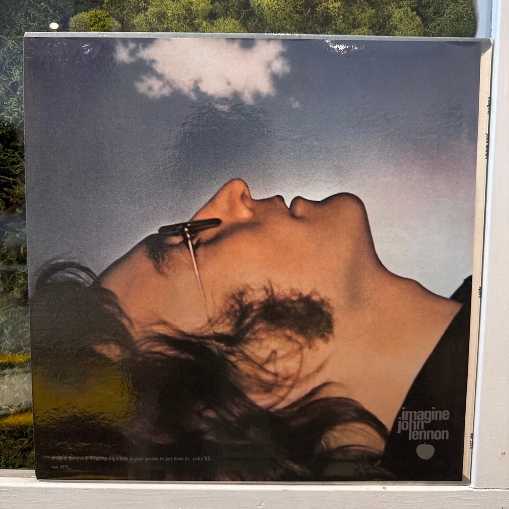 [Nick's Disk Pics] Lennon, John: Imagine (1971, USA, w/Poster + Inner + Insert, VG+) [APPLE]
