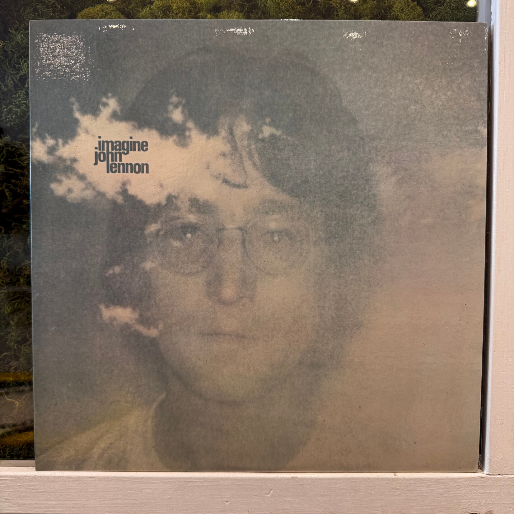 [Nick's Disk Pics] Lennon, John: Imagine (1971, USA, w/Poster + Inner + Insert, VG+) [APPLE]