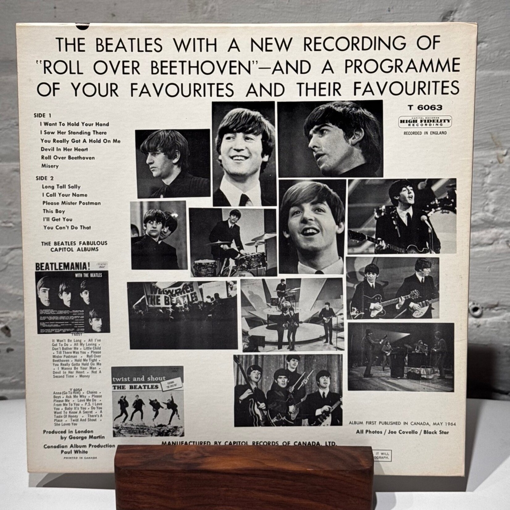[Nick's Disk Pics] BEATLES: LONG TALL SALLY (Mono, Capitol 6000, 1964, Canada, VG+) [CAPITOL]