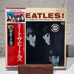 [Nick's Disk Pics] Beatles: Meet the Beatles! (1976, JAPAN, In Shrink, OBI + Insert, Ex) [APPLE]