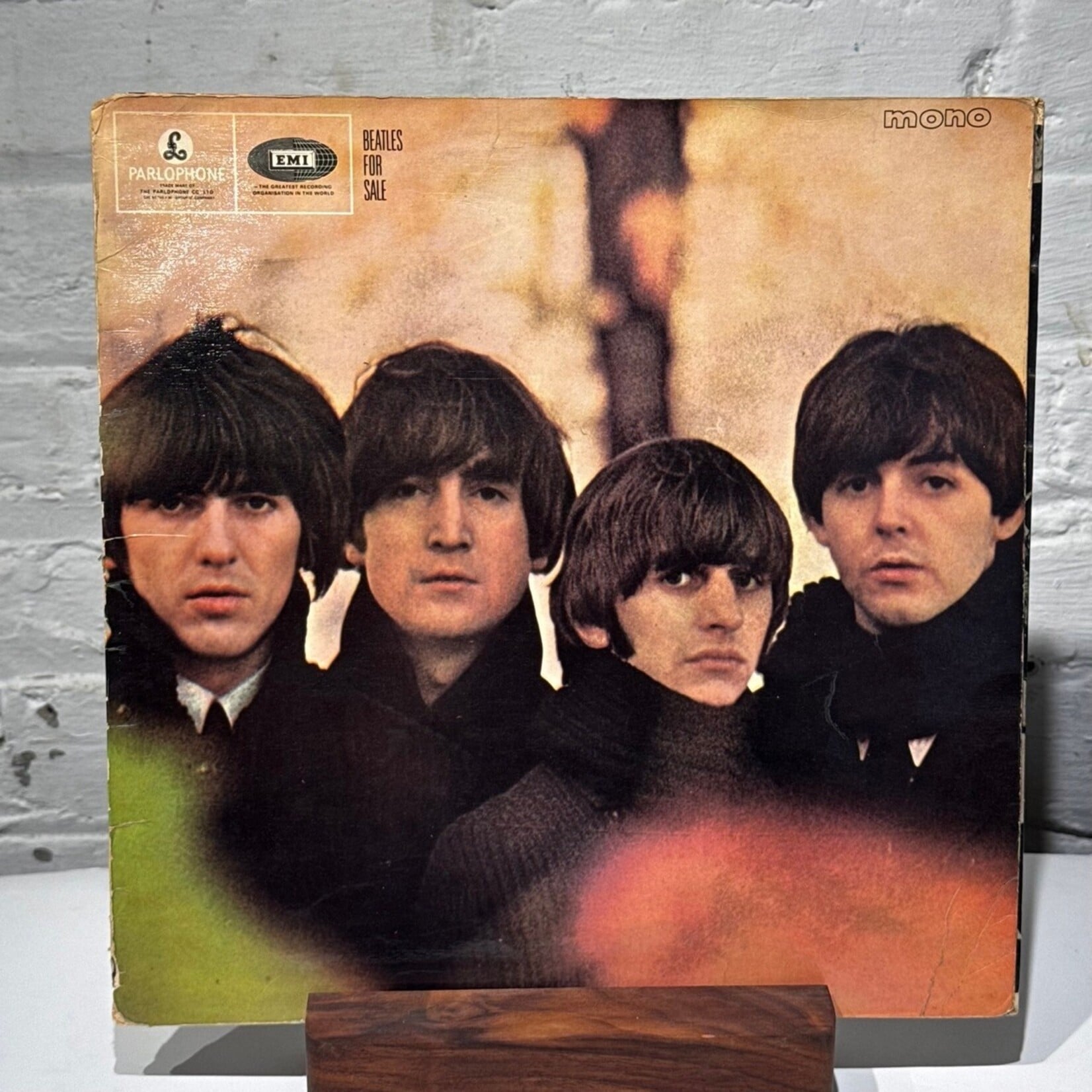 [Kollectible Vinyl] Beatles: Beatles For Sale (1964, Uk, Mono, KT Tax, VG) [PARLOPHONE]