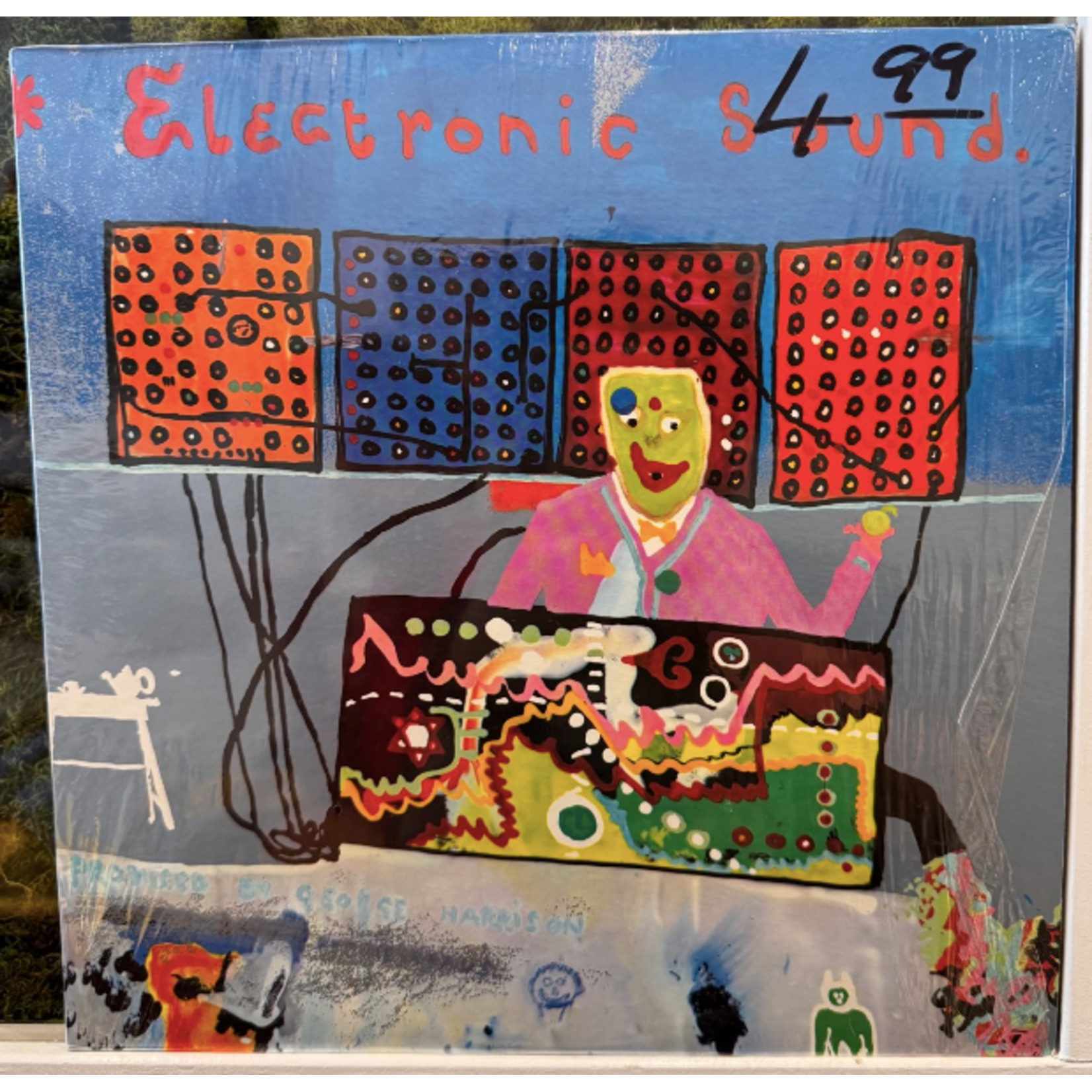 [Nick's Disk Pics] Harrison, George: Electronic Sound (1969, USA, In Shrink, VG+) [ZAPPLE]
