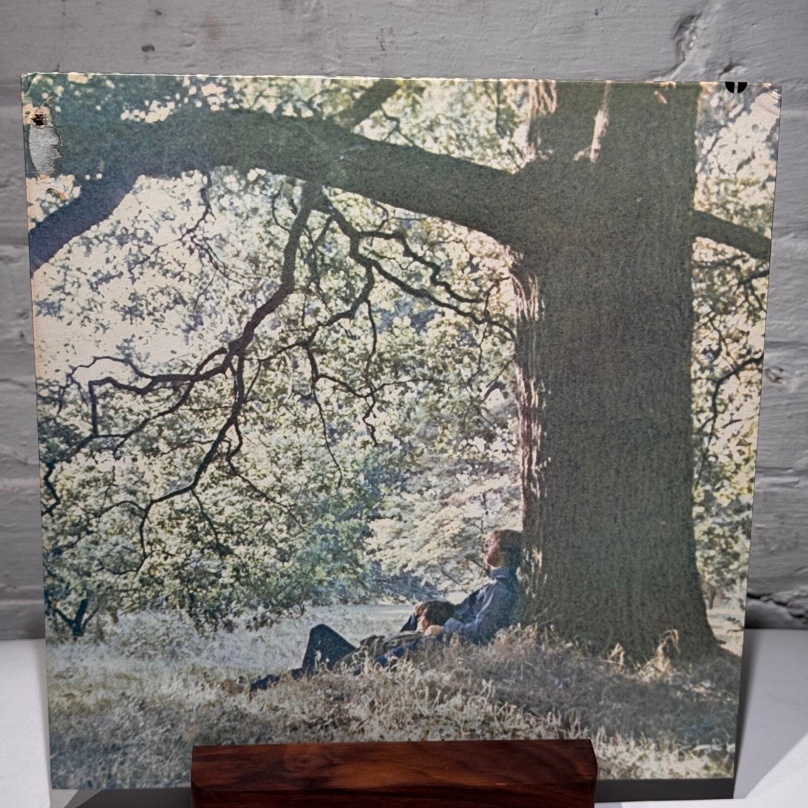 [Nick's Disk Pics] Ono, Yoko / Plastic Ono Band: Self-titled (1970, USA, Yoko Cover, VG+) [APPLE]