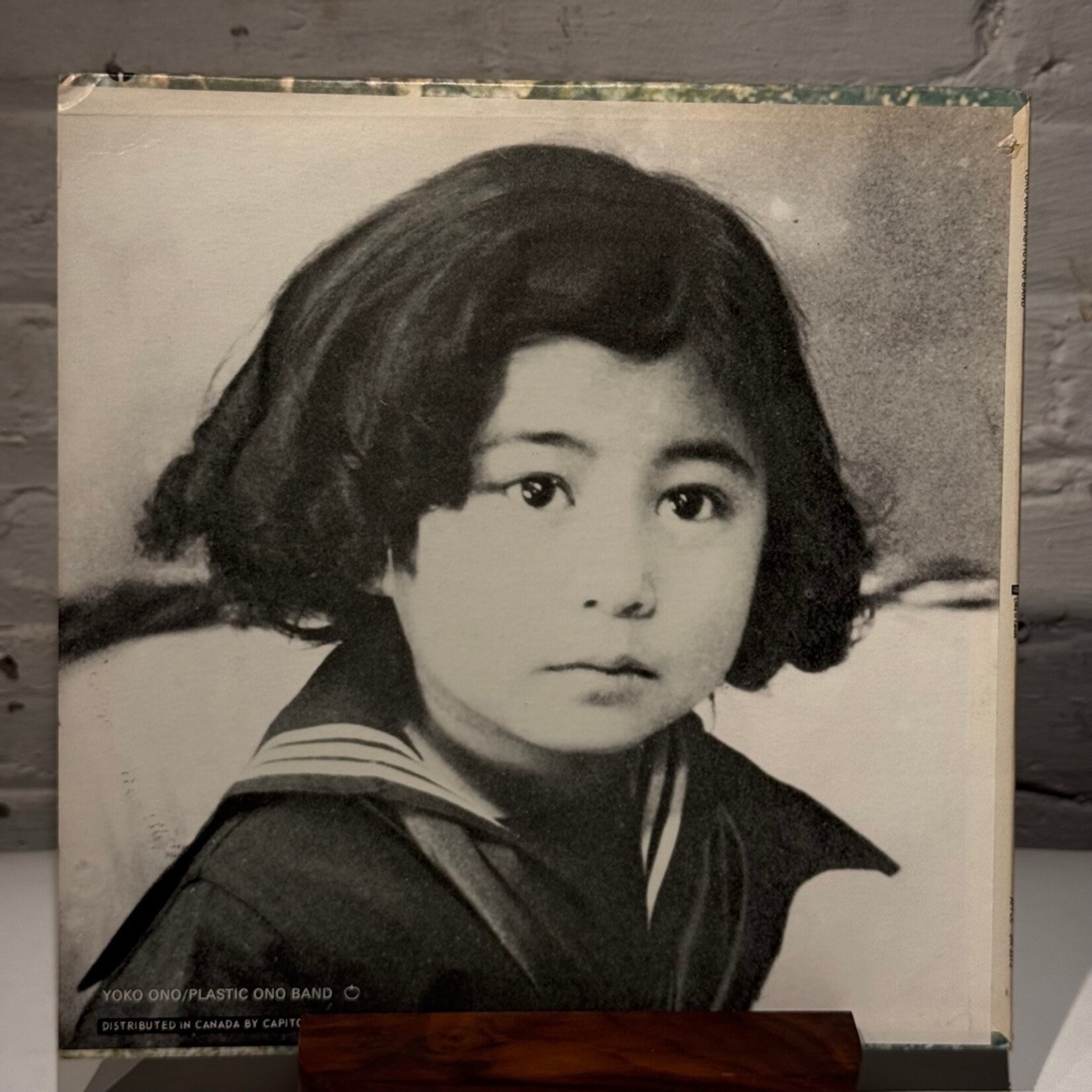 [Nick's Disk Pics] Ono, Yoko / Plastic Ono Band: Self-titled (1970, USA, Yoko Cover, VG+) [APPLE]