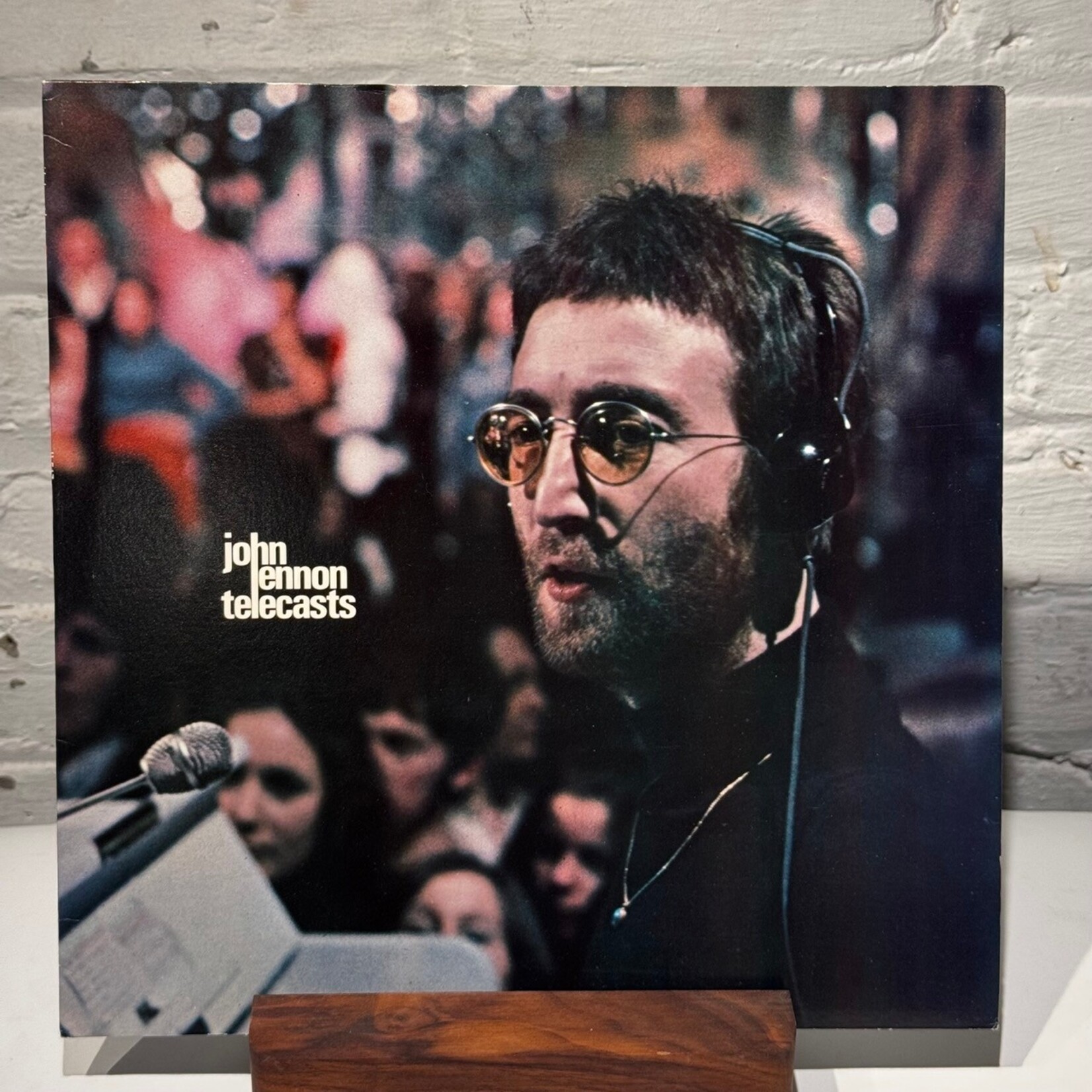 [Nick's Disk Pics] Lennon, John (Beatles): Telecasts (Live Compilation from 1971 & 1972, Unofficial Press)