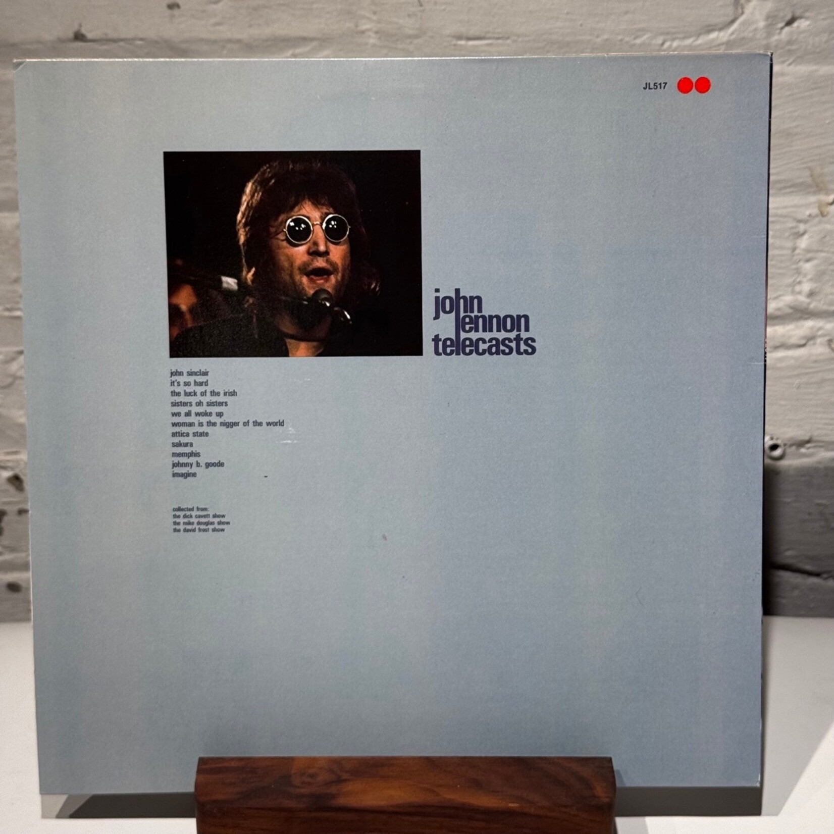 [Nick's Disk Pics] Lennon, John (Beatles): Telecasts (Live Compilation from 1971 & 1972, Unofficial Press)
