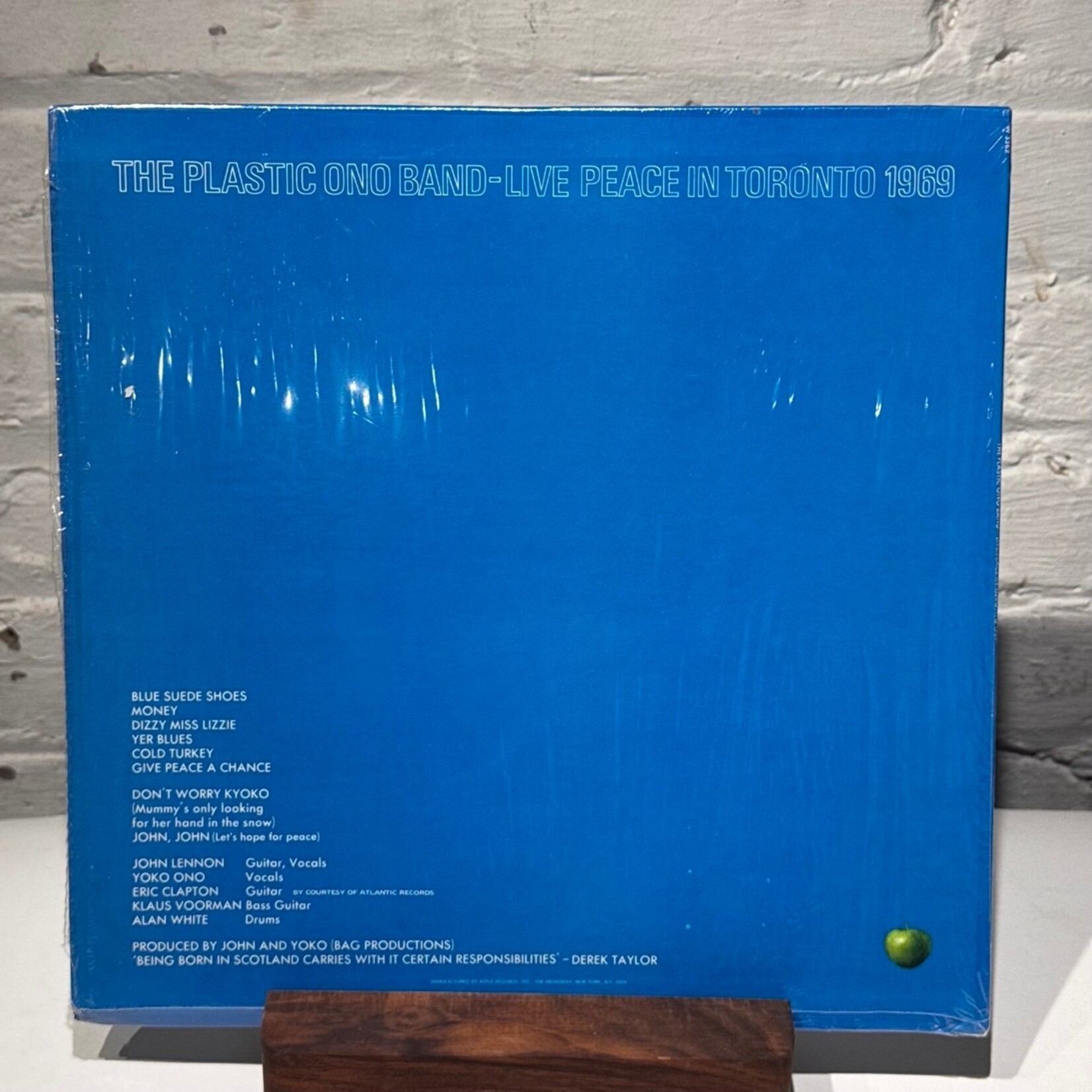 [Nick's Disk Pics] Lennon, John [As Plastic Ono Band]: Live Peace in Toronto 1969 (1969, USA, w/ Calendar) [APPLE]