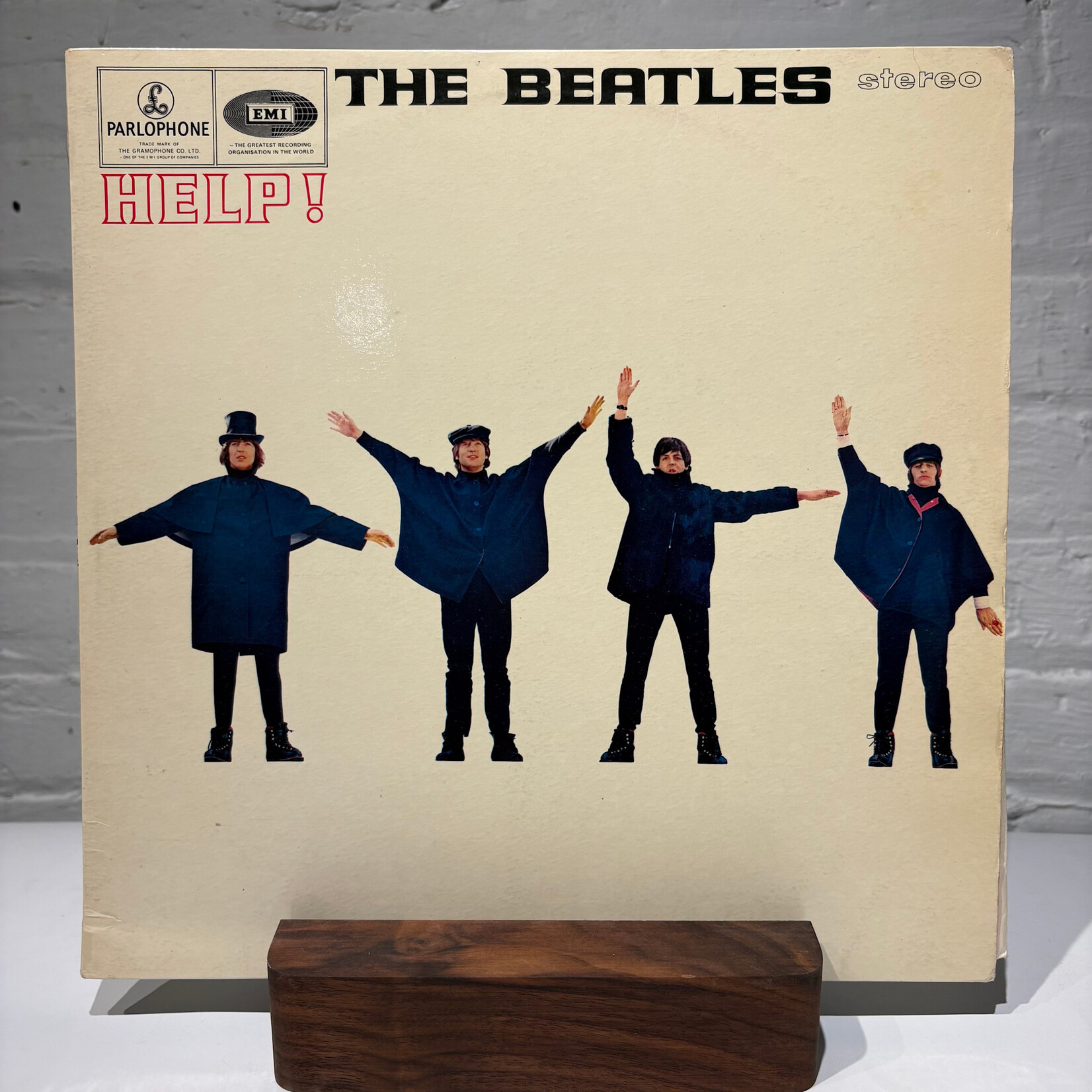 [Nick's Disk Pics] Beatles: Help! (1965, UK, MT Tax Code, OG Inner, Disc EX) [PARLOPHONE]