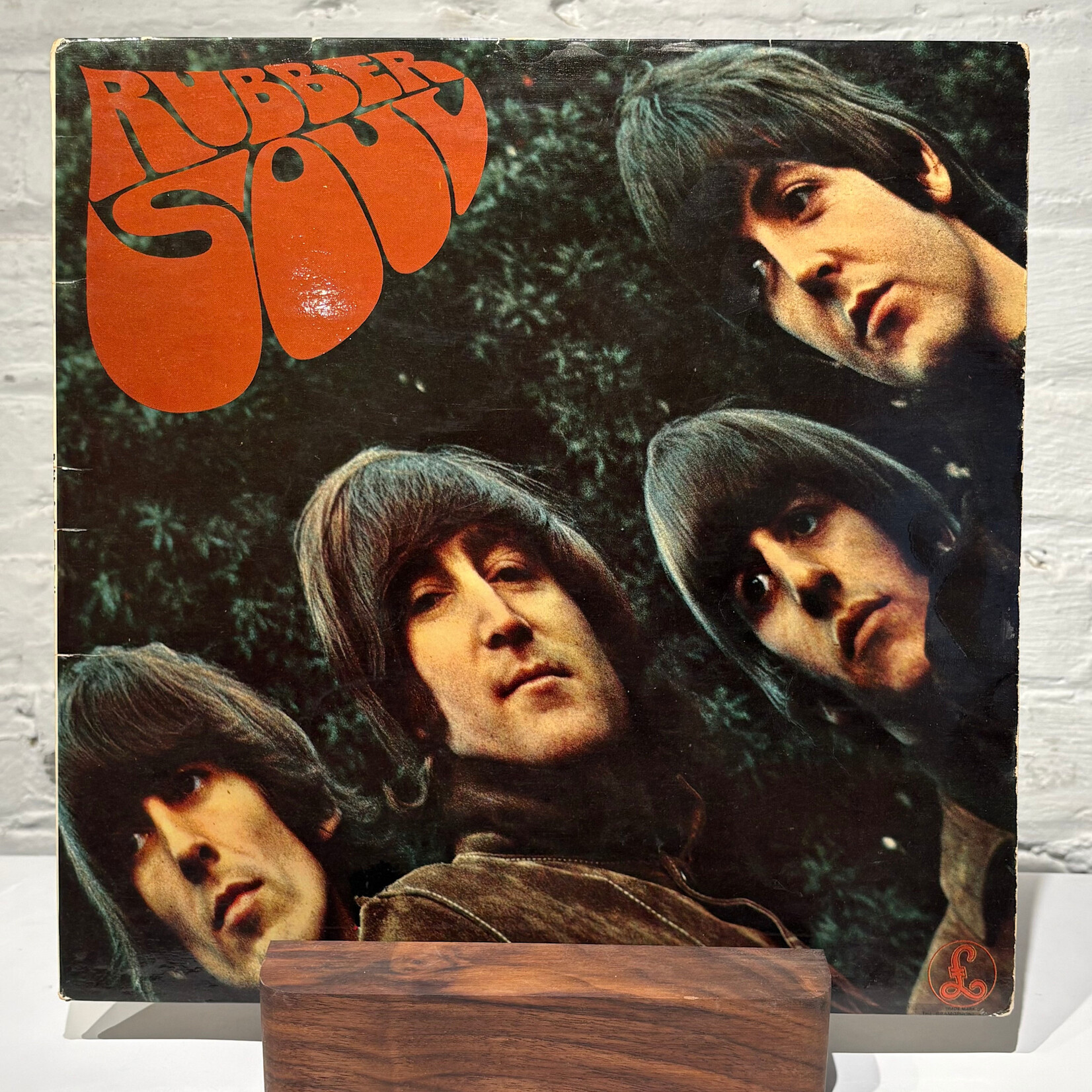 [Nick's Disk Pics] Beatles: Rubber Soul (1965, UK, Mono, KT Tax, Garrod Sleeve, VG) [PARLOPHONE]