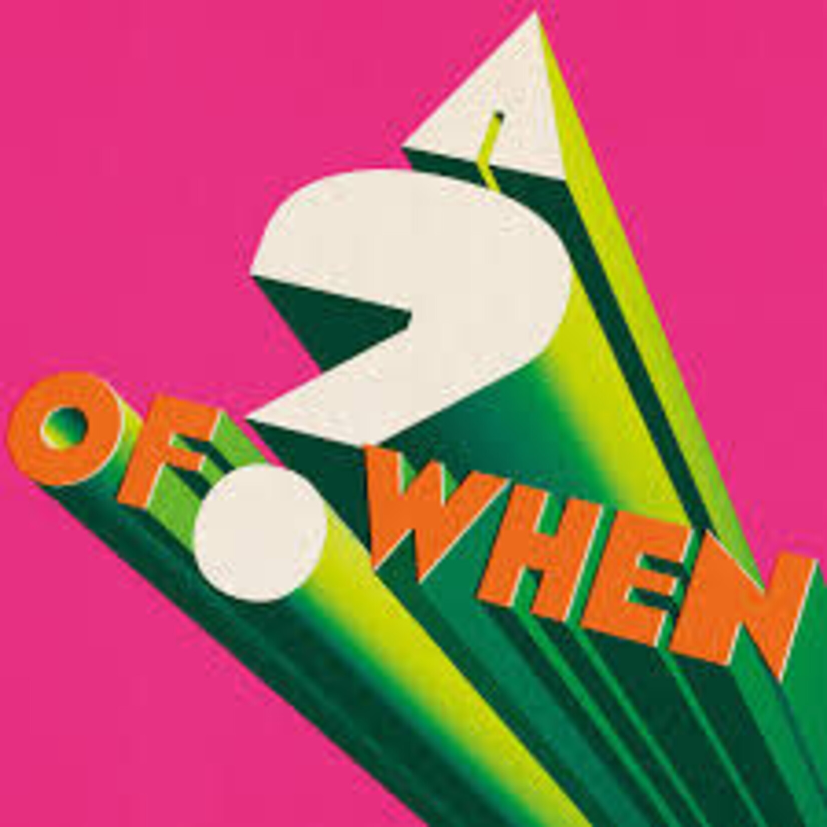 [New Vinyl] Panda Bear & Sonic Boom: A ? Of When [DOMINO RECORD CO.]