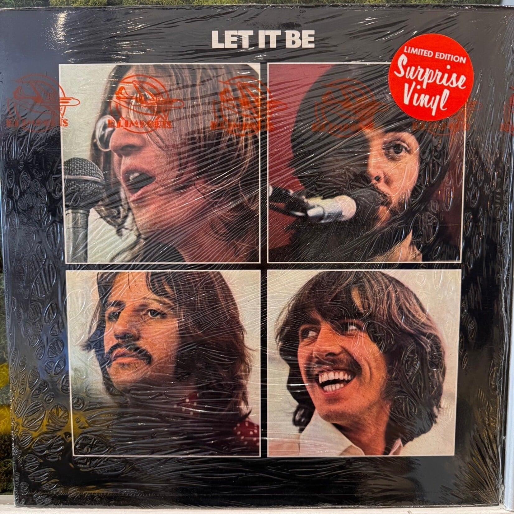 [Nick's Disk Pics] Beatles: Let it Be (1978, UK, Ltd. White Vinyl, Sealed) [APPLE]