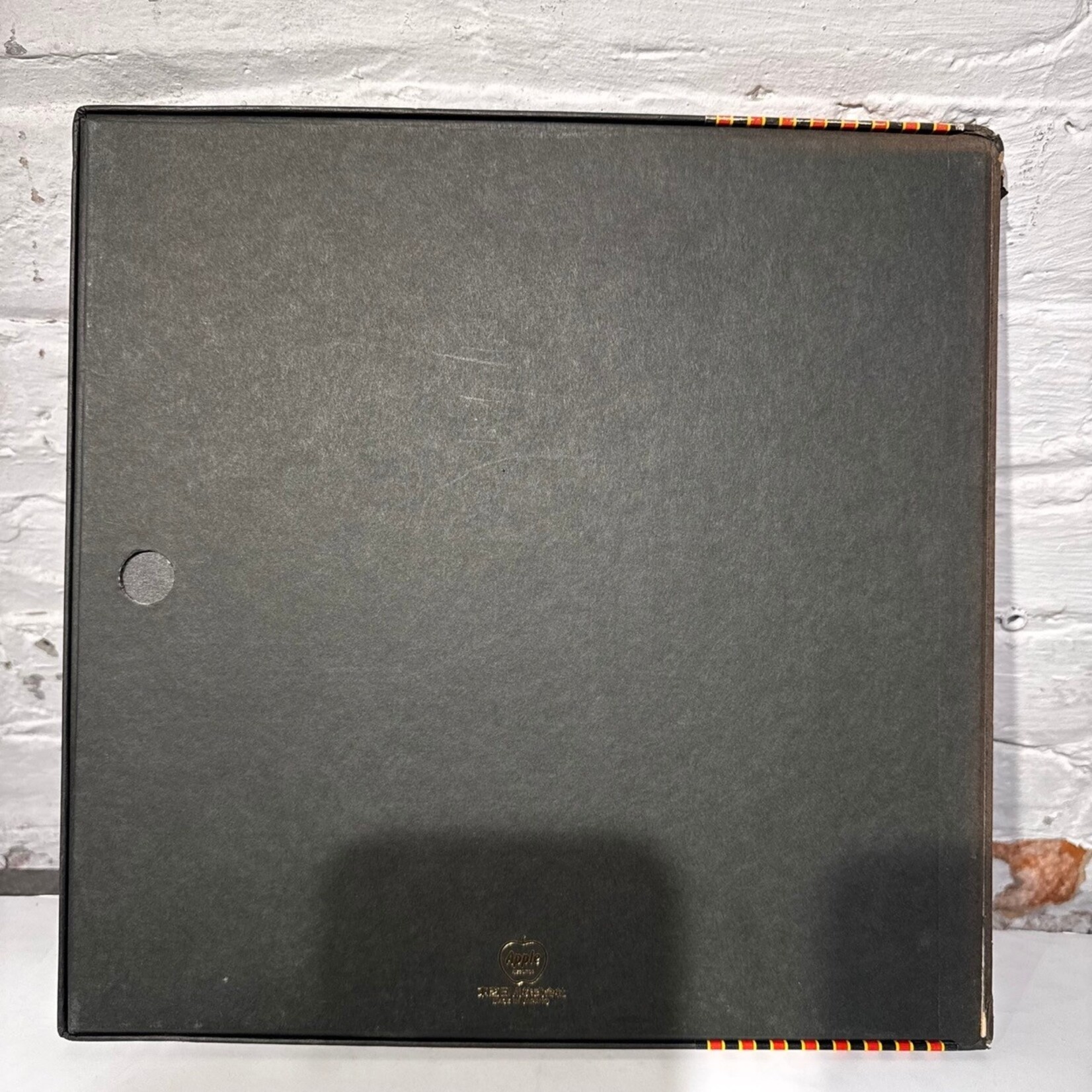 [Nick's Disk Pics] Harrison, George (Beatles): All Things Must Pass (1977, Japan, Fully Loaded Box Set, Ex) [APPLE]