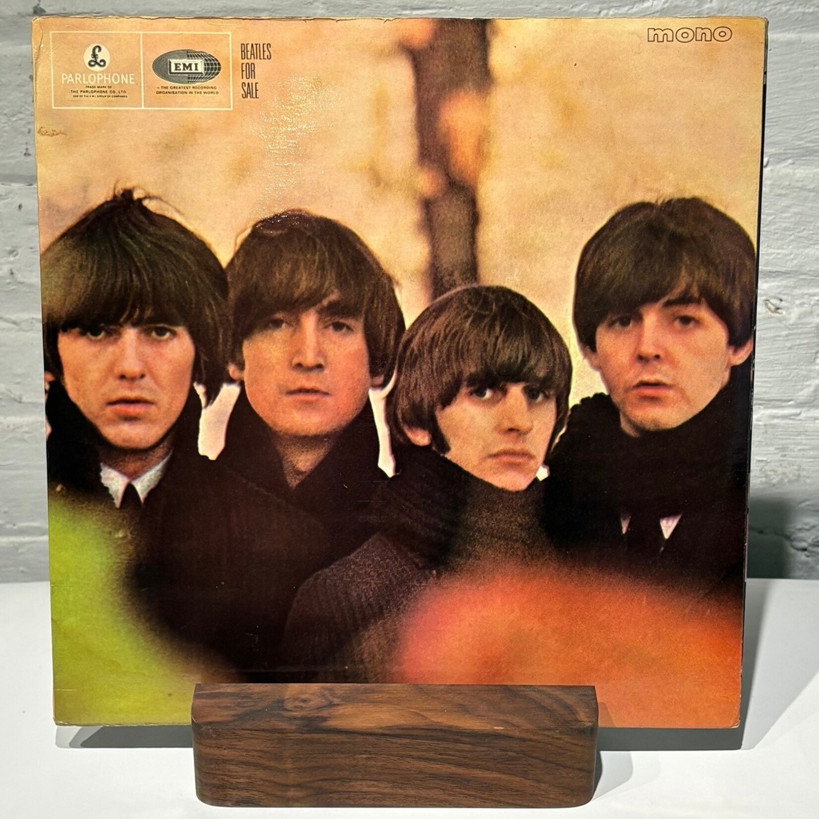 [Nick's Disk Pics] Beatles: Beatles For Sale (1964, UK, Mono, KT Tax, VG+) [PARLOPHONE]