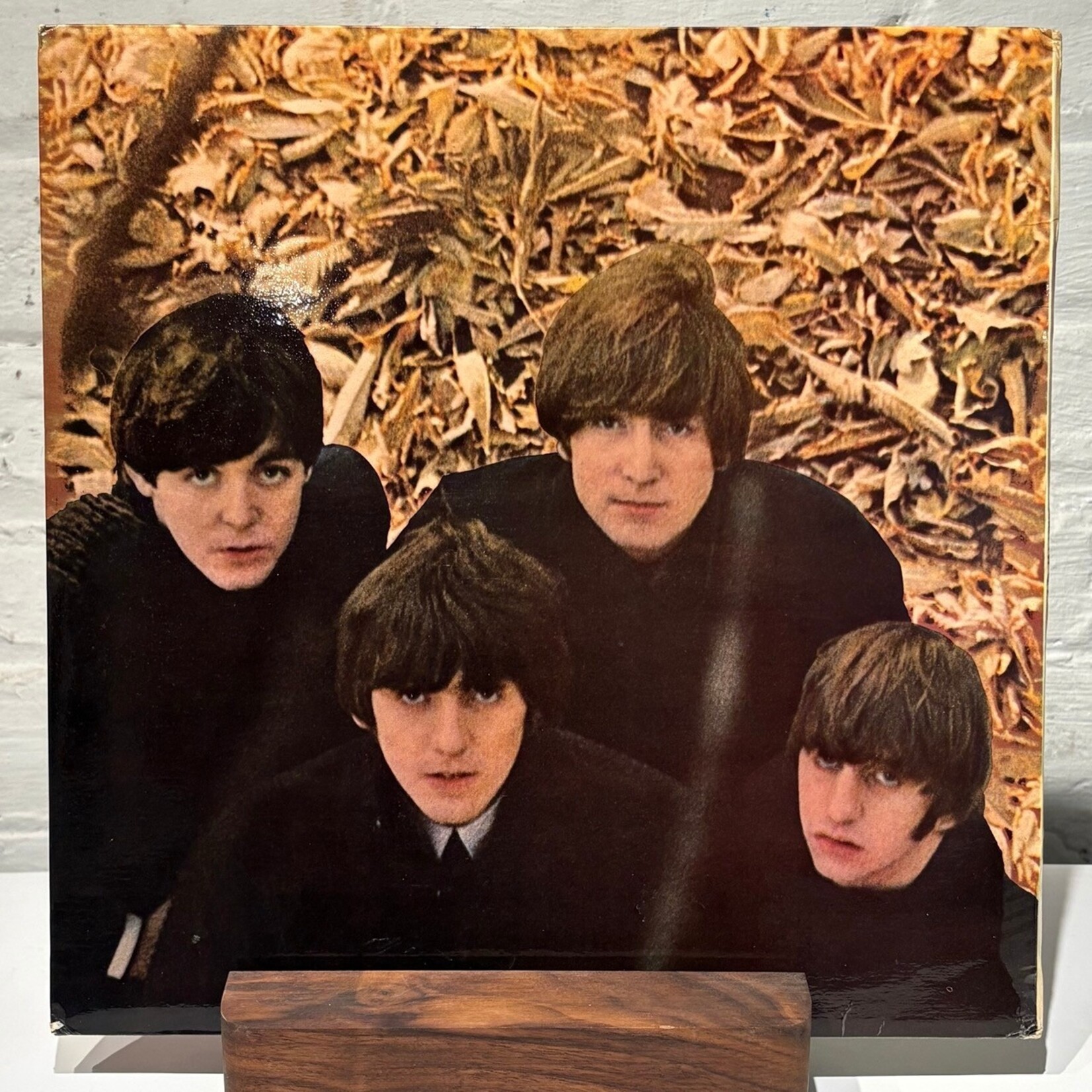[Nick's Disk Pics] Beatles: Beatles For Sale (1964, UK, Mono, KT Tax, VG+) [PARLOPHONE]