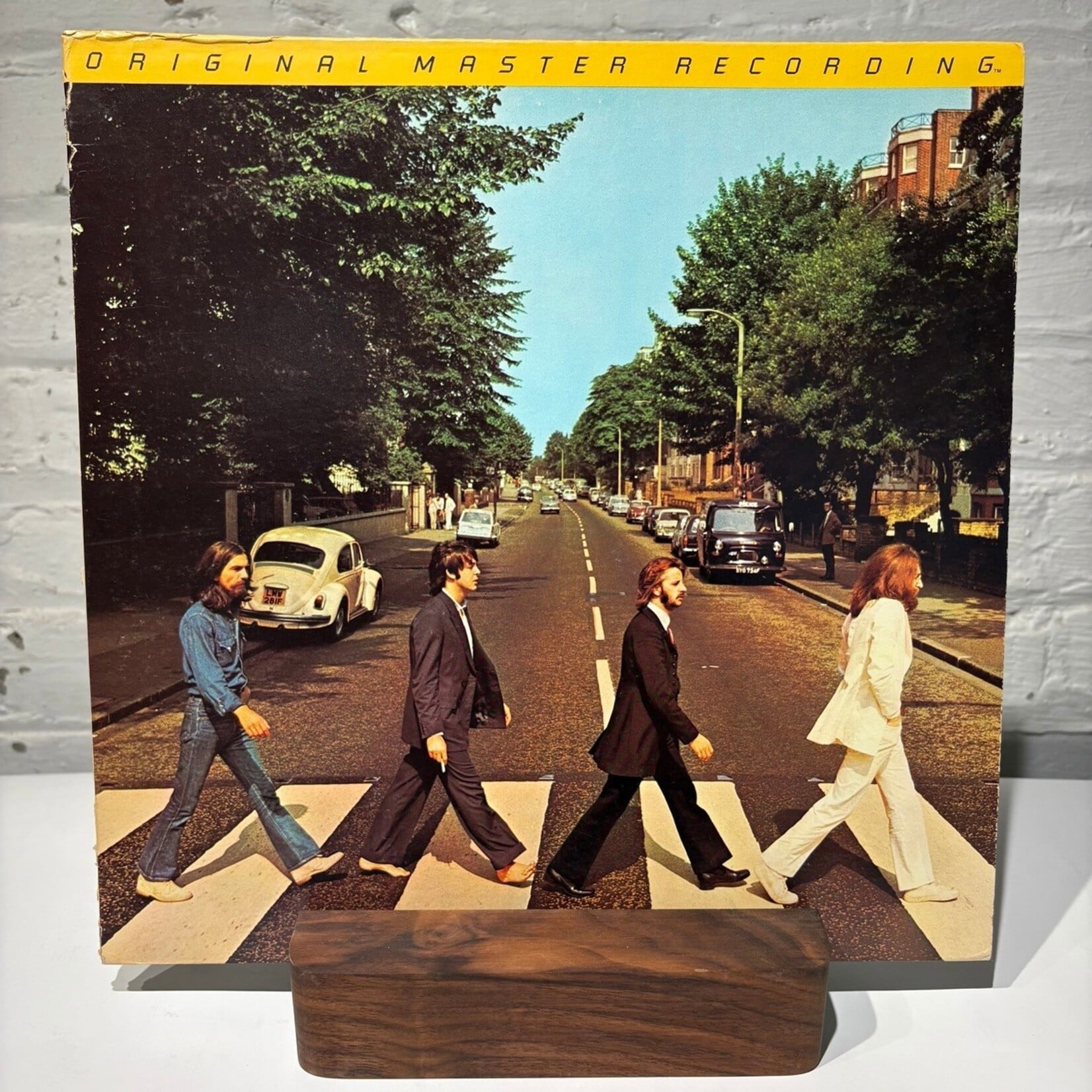 [Nick's Disk Pics] Beatles: Abbey Road (1980, USA, Ltd. Ed. Audiophile, Disc EX) [CAPITOL]