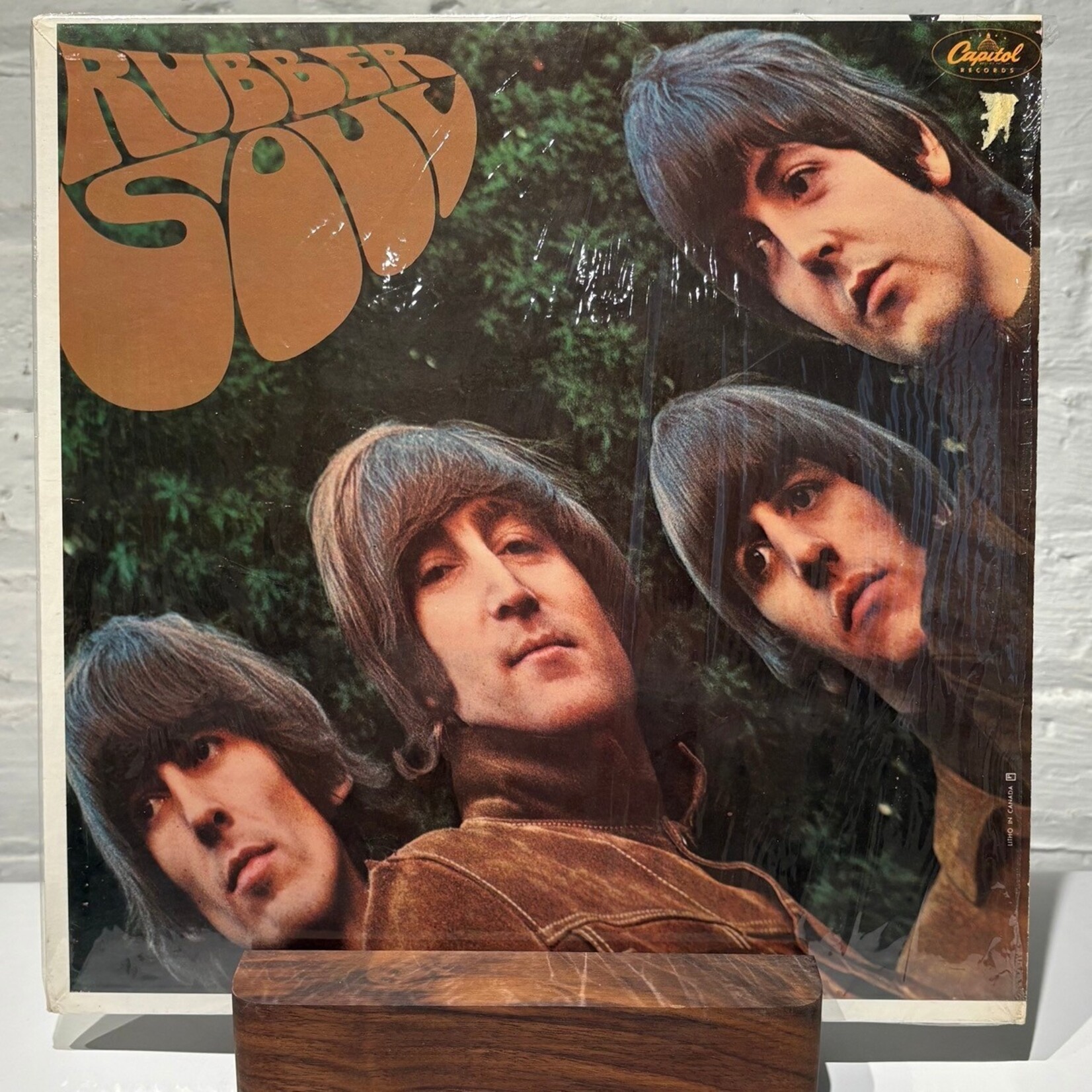 [Nick's Disk Pics] Beatles: Rubber Soul (1966, Canada, Mono, In Shrink, VG+) [CAPITOL]
