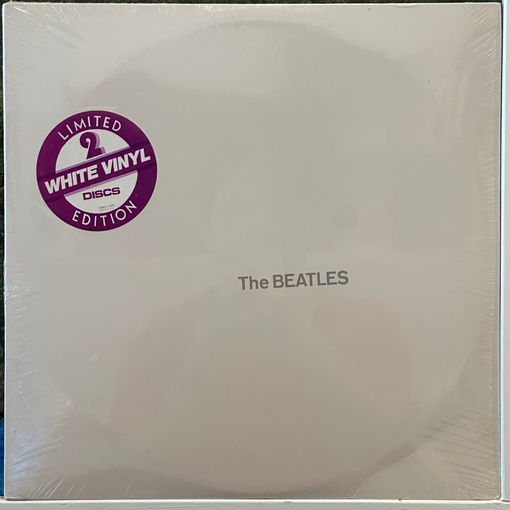 [Nick's Disk Pics] Beatles: Self-Titled - The White Album (1978, USA,  Limited Edition White Wax, Sealed) [CAPITOL}