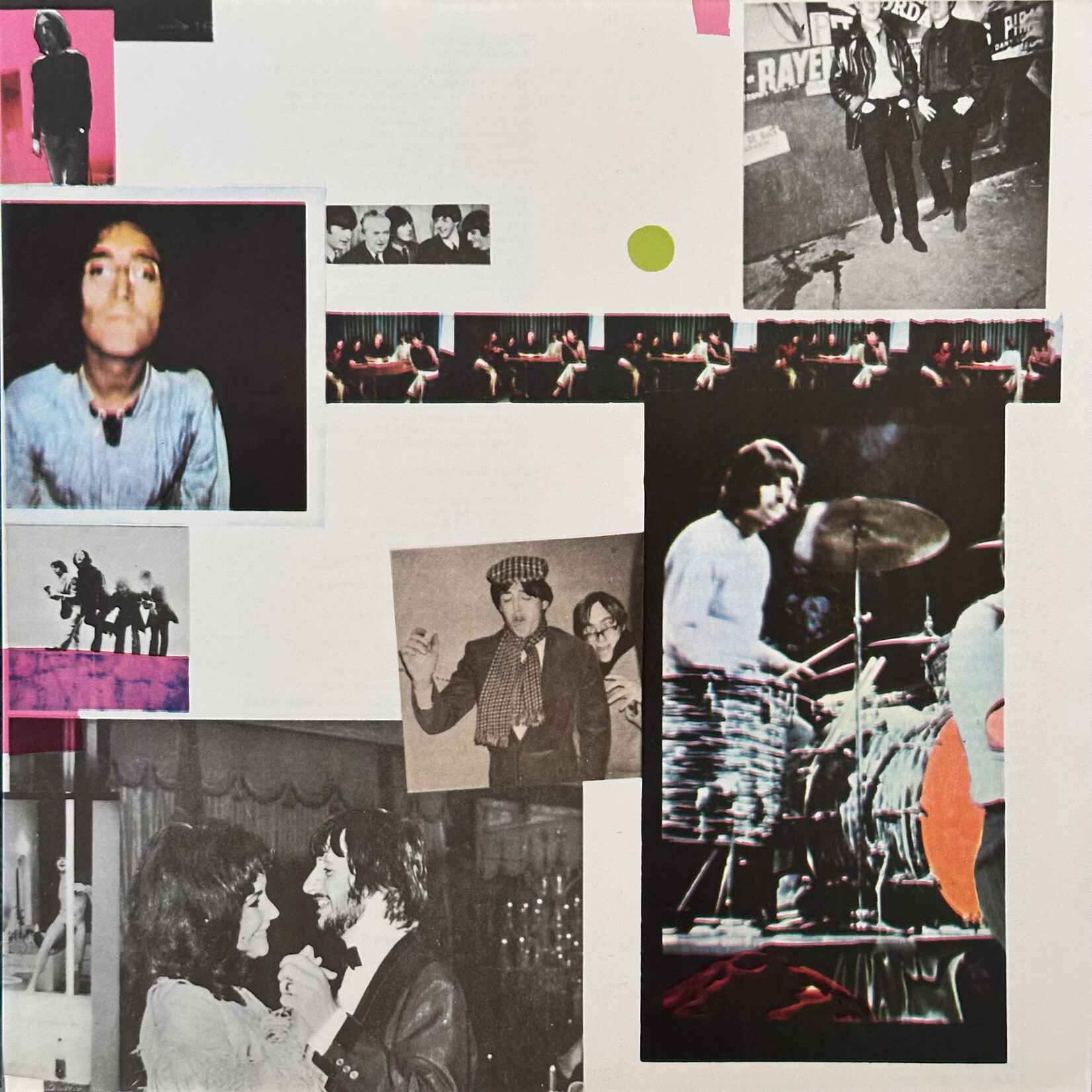 [Nick's Disk Pics] Beatles: Self-Titled - The White Album (1972, Japan, w/inserts, ¥4000 Version, Disc EX) [APPLE]