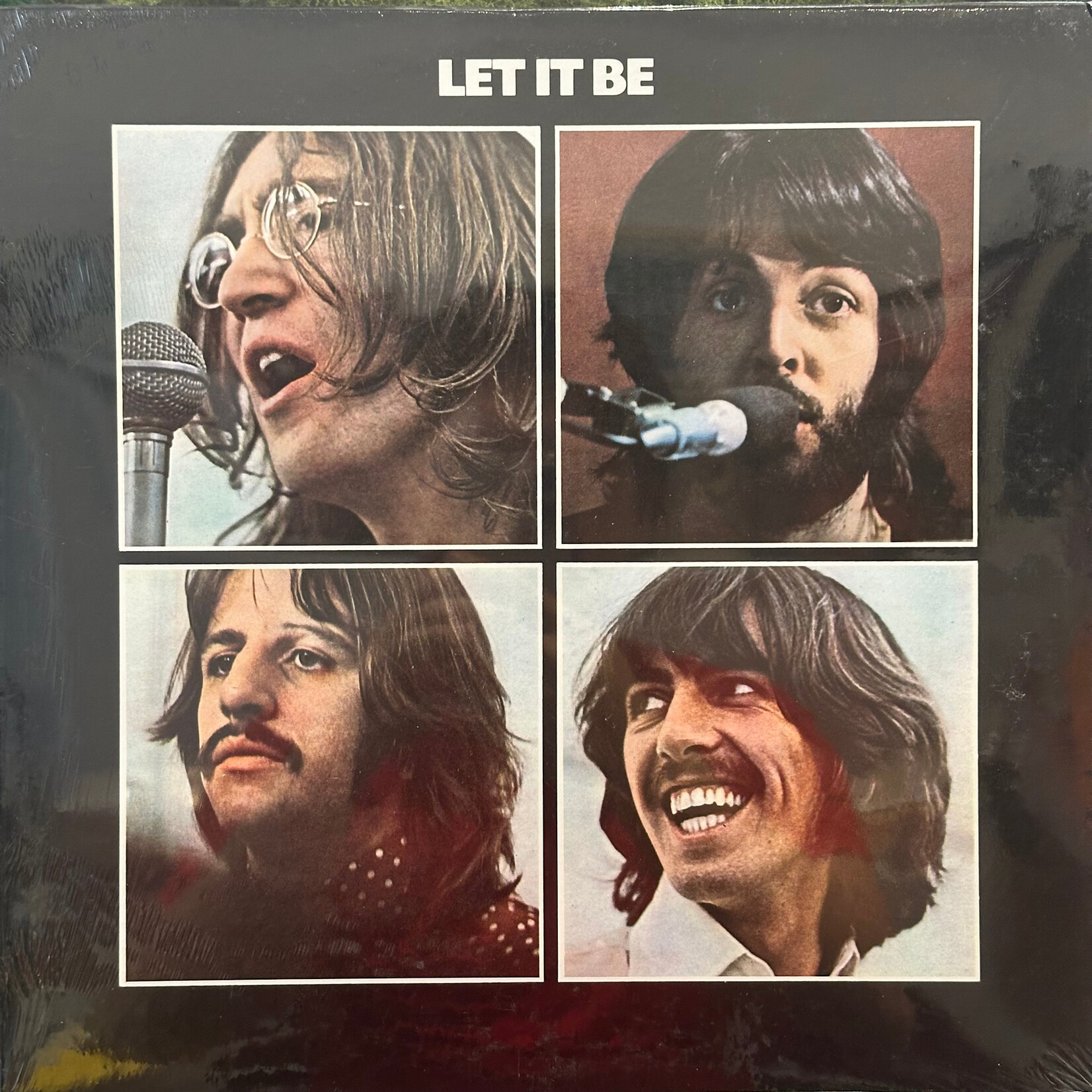 [Nick's Disk Pics] Beatles: Let It Be (1970, USA, Sealed) [APPLE]