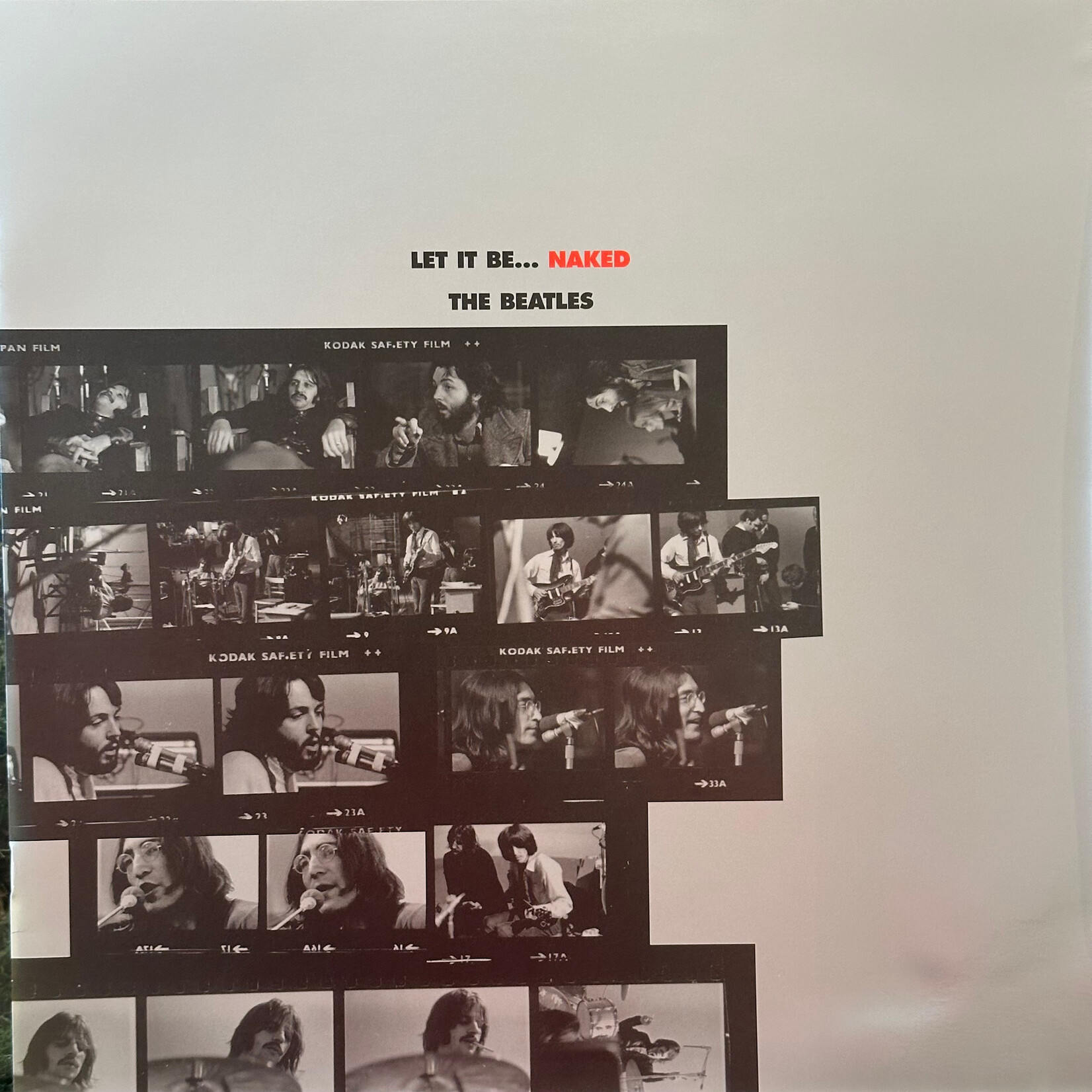 [Kollectible Vinyl] Beatles: Let It Be... Naked (2003, Europe, w/Booklet, no 7", VG+) [APPLE]