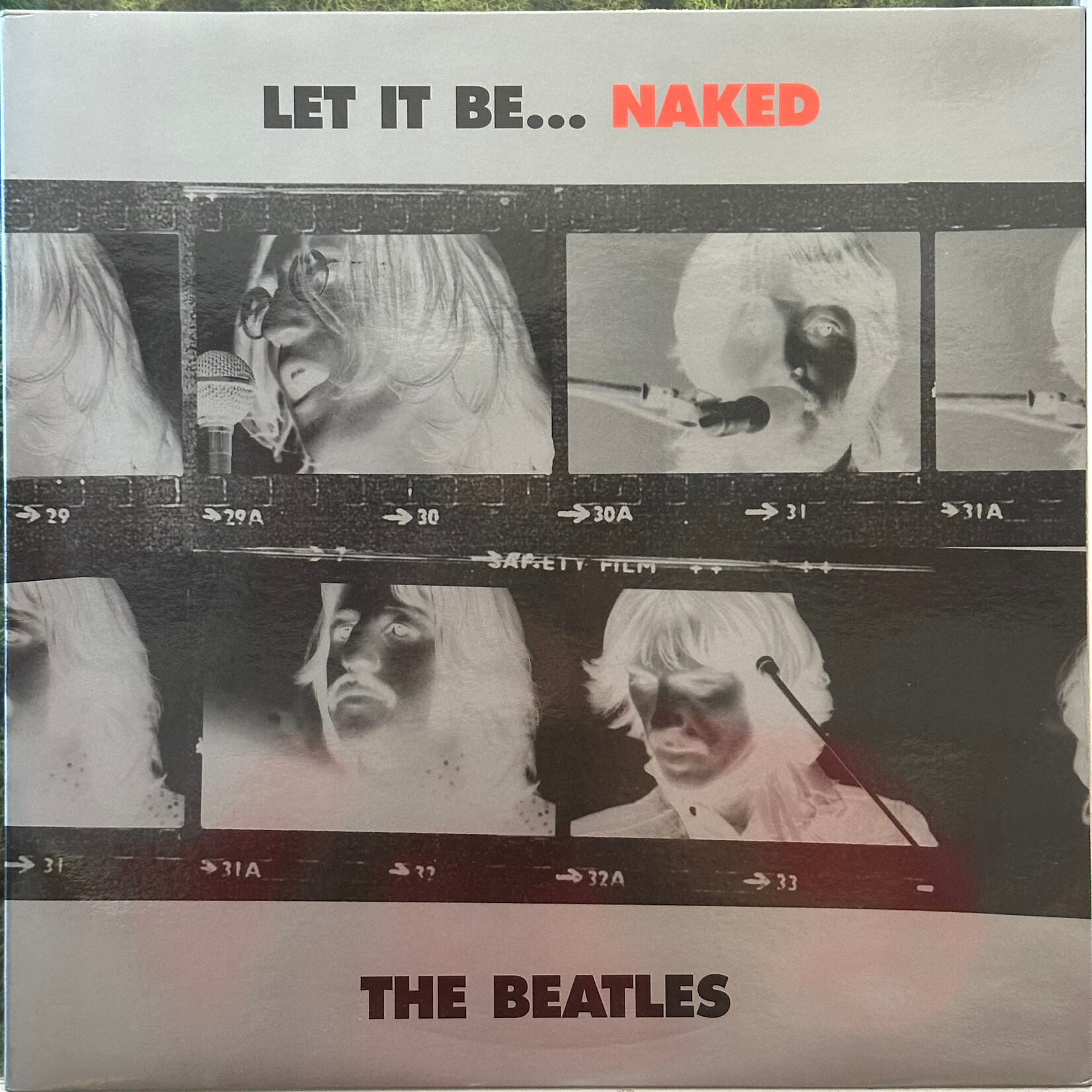 [Kollectible Vinyl] Beatles: Let It Be... Naked (2003, Europe, w/Booklet, no 7", VG+) [APPLE]