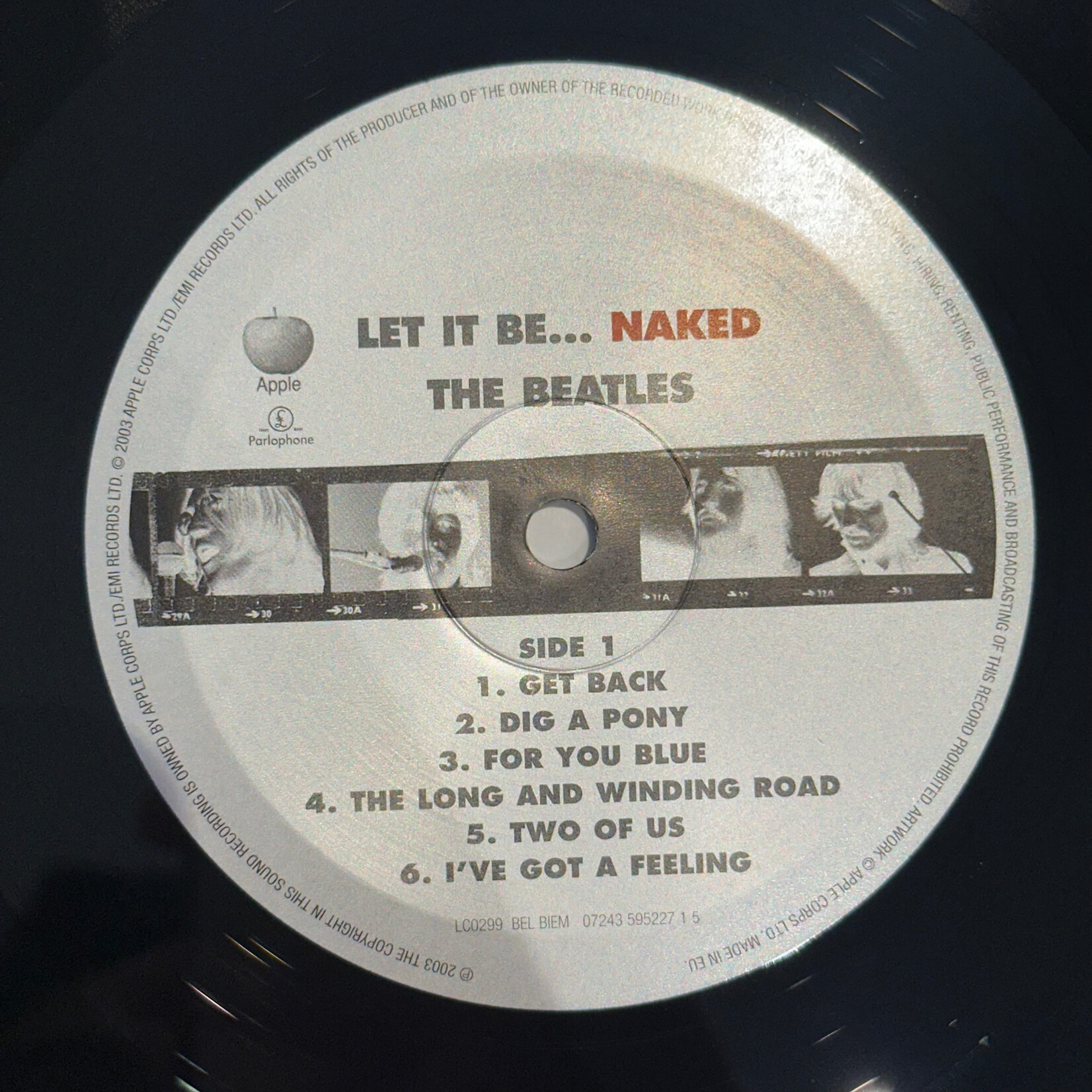 [Kollectible Vinyl] Beatles: Let It Be... Naked (2003, Europe, w/Booklet, no 7", VG+) [APPLE]