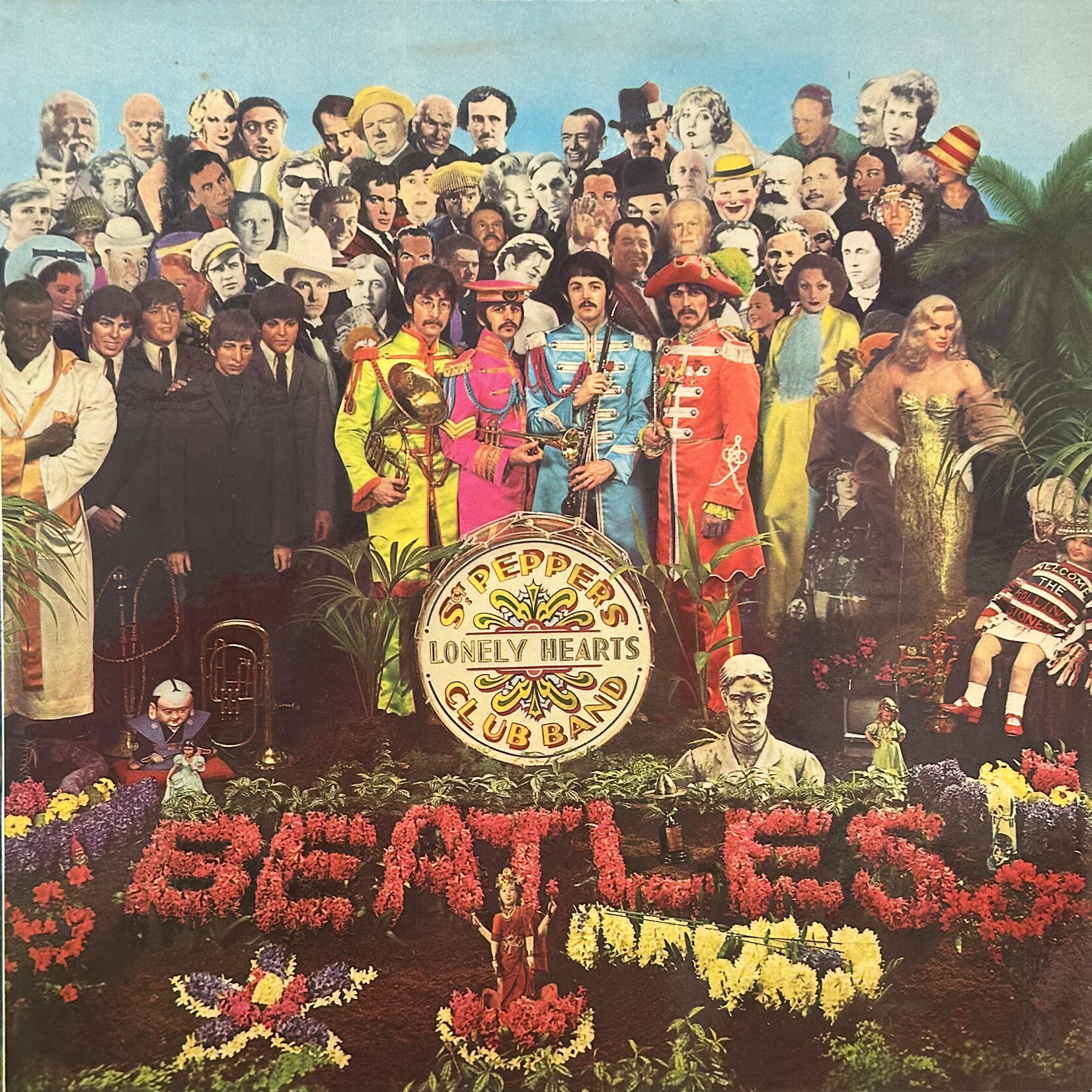 [Nick's Disk Pics] Beatles: Sgt. Pepper's Lonely Hearts Club Band (1975, UK, w/Insert, VG+) [PARLOPHONE]
