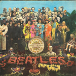 [Kollectible Vinyl] Beatles: Sgt. Pepper's Lonely Hearts Club Band (1967, UK, Mono, KT Tax Stamp, w/Insert, VG) [PARLOPHONE]