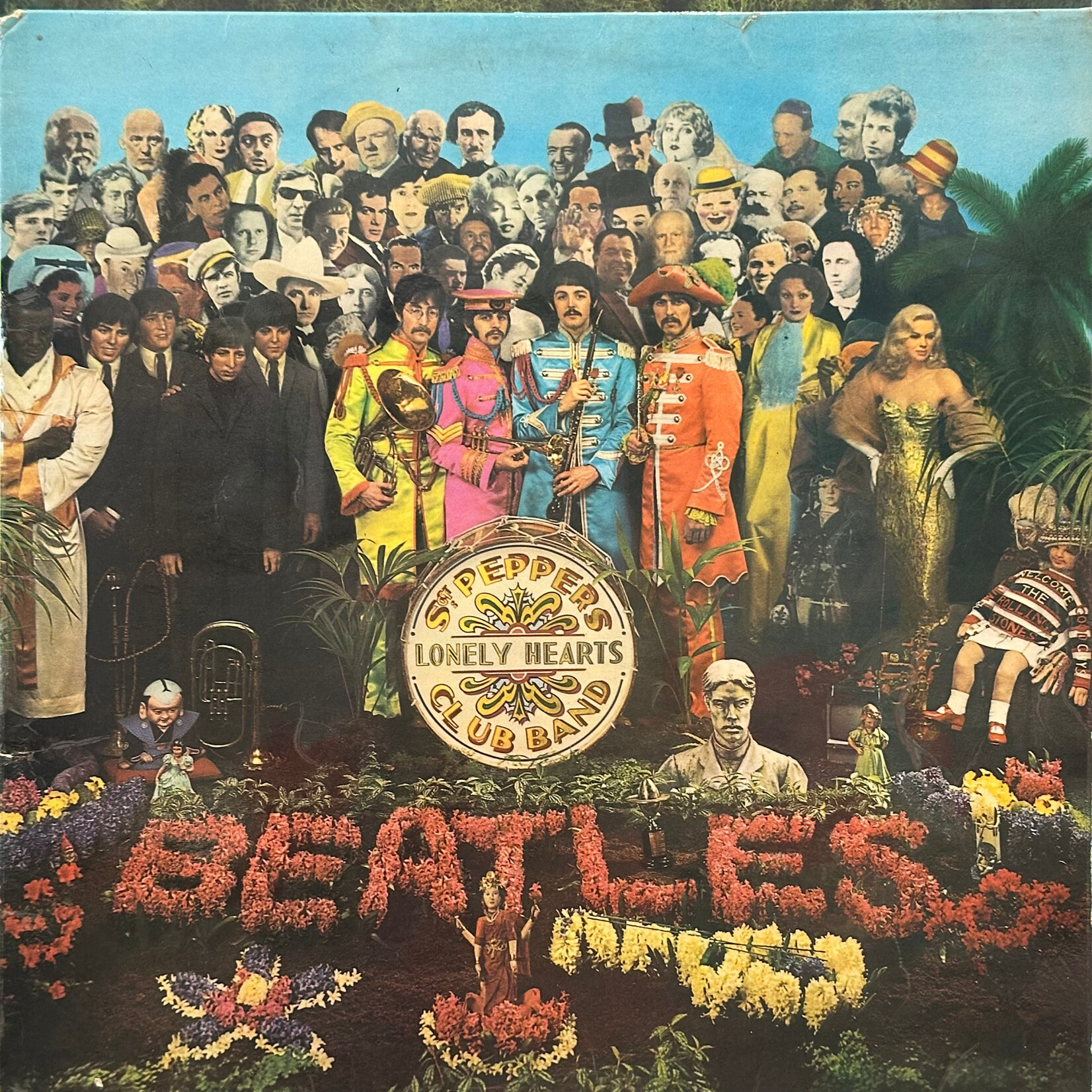 [Kollectible Vinyl] Beatles: Sgt. Pepper's Lonely Hearts Club Band (1967, UK, Mono, KT Tax Stamp, w/Insert, VG) [PARLOPHONE]