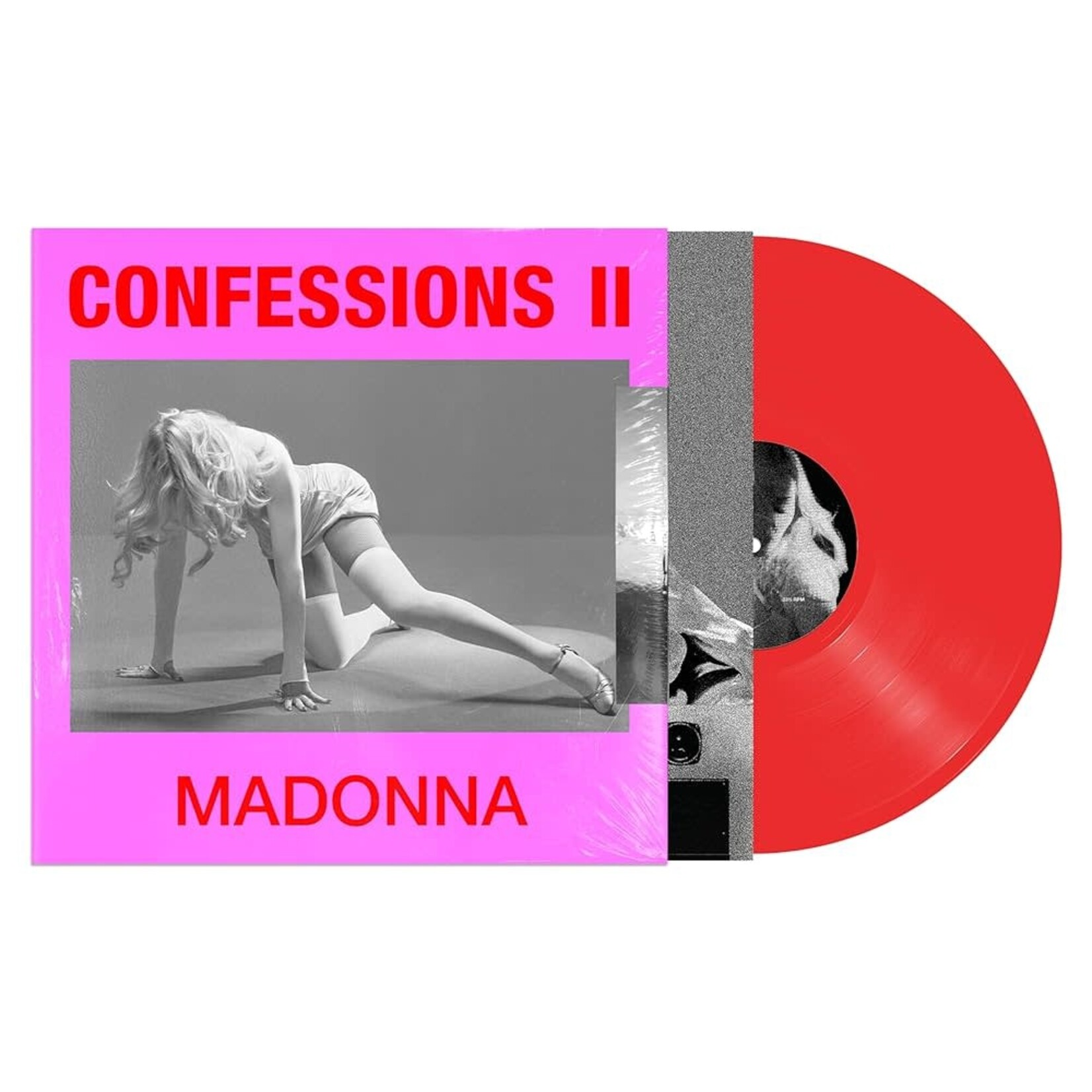 [New] Madonna: Confessions Ii (12 Tracks) (Translucent Red Vinyl) [Warner]