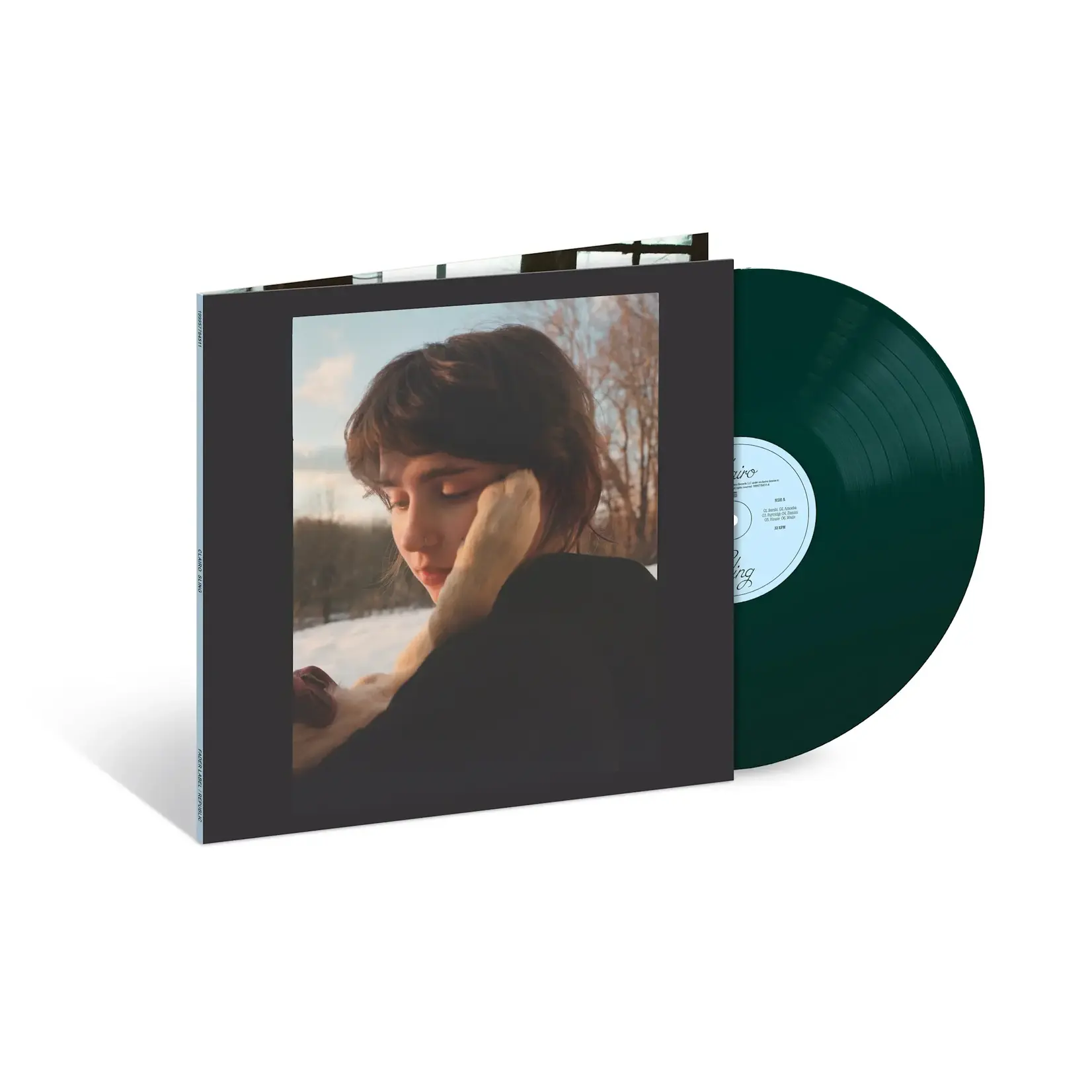 Clairo: Sling (5 Year Anniversary Edition, Indie Exclusive, 180g Jungle Green Vinyl) [HIP-O RECORDS]