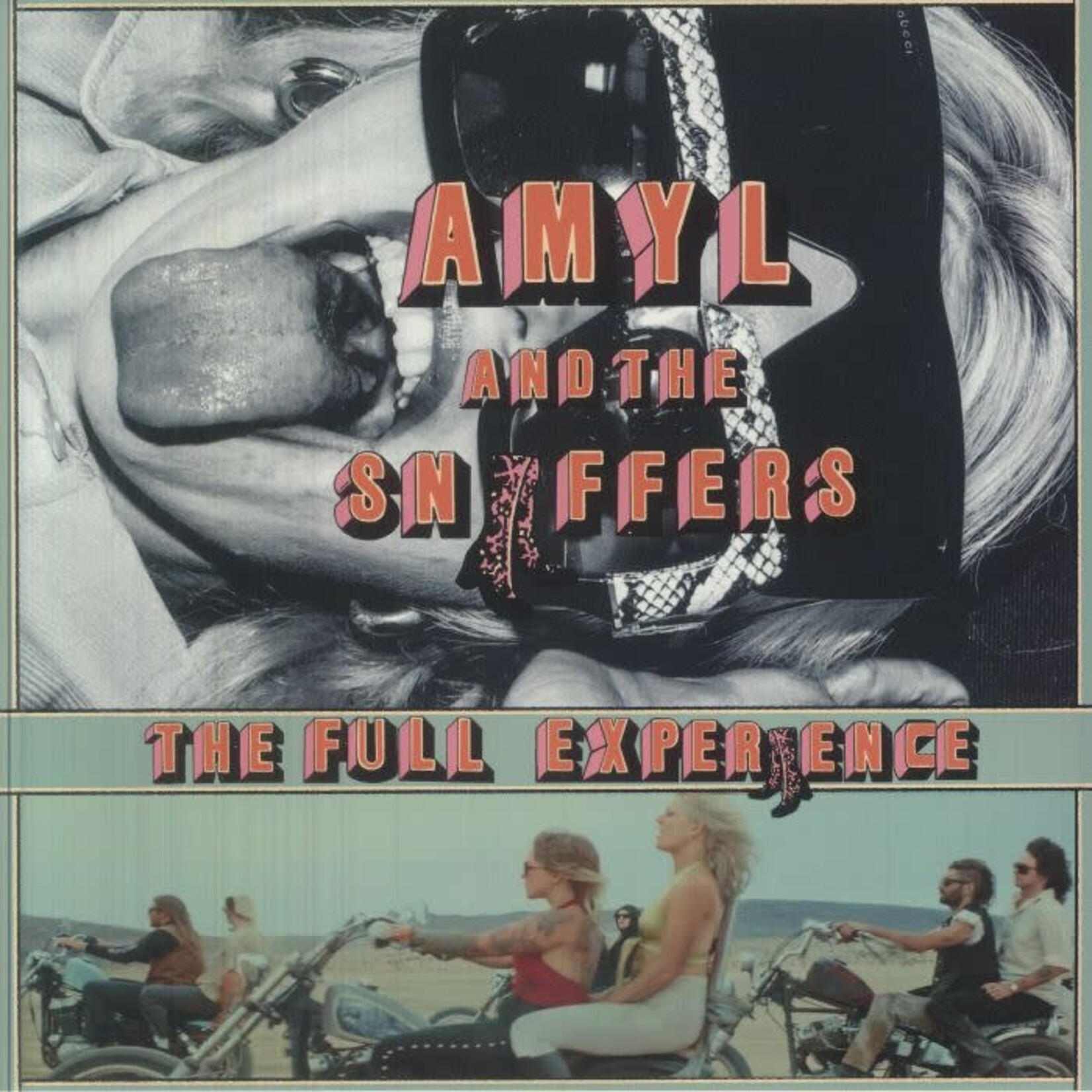 [New Vinyl] Amyl & The Sniffers: The Full Experience - Soundpark Studios AU 2021 + KEXP US 2025 [INDIE'S LIVEOJ]