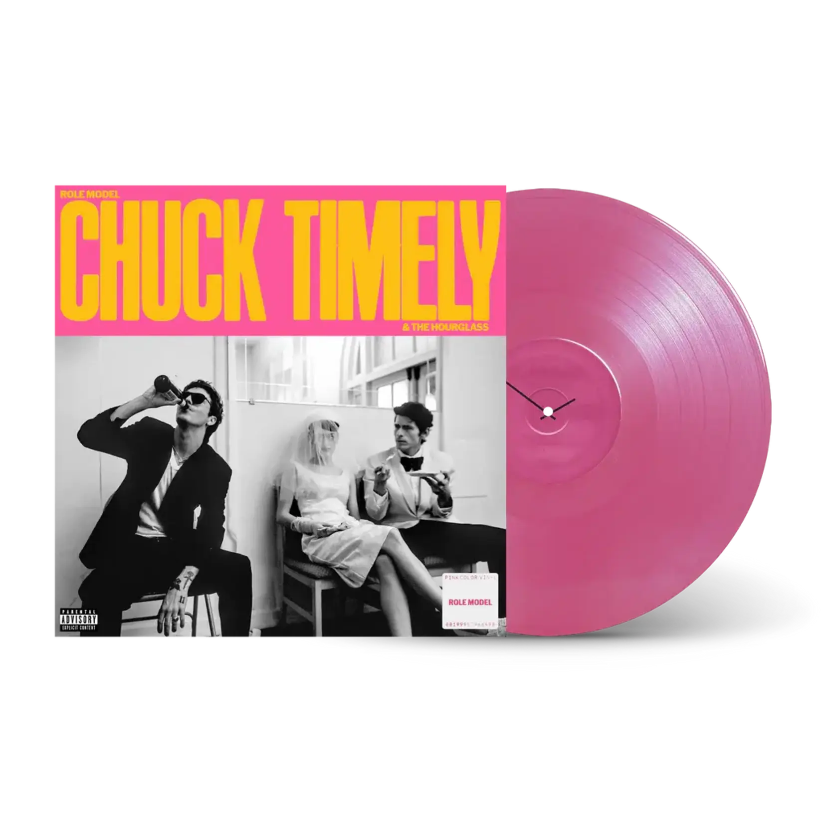[Pop Girl] Role Model: Chuck Timely & The Hourglass (Watermelon Pink Vinyl) [INTERSCOPE]