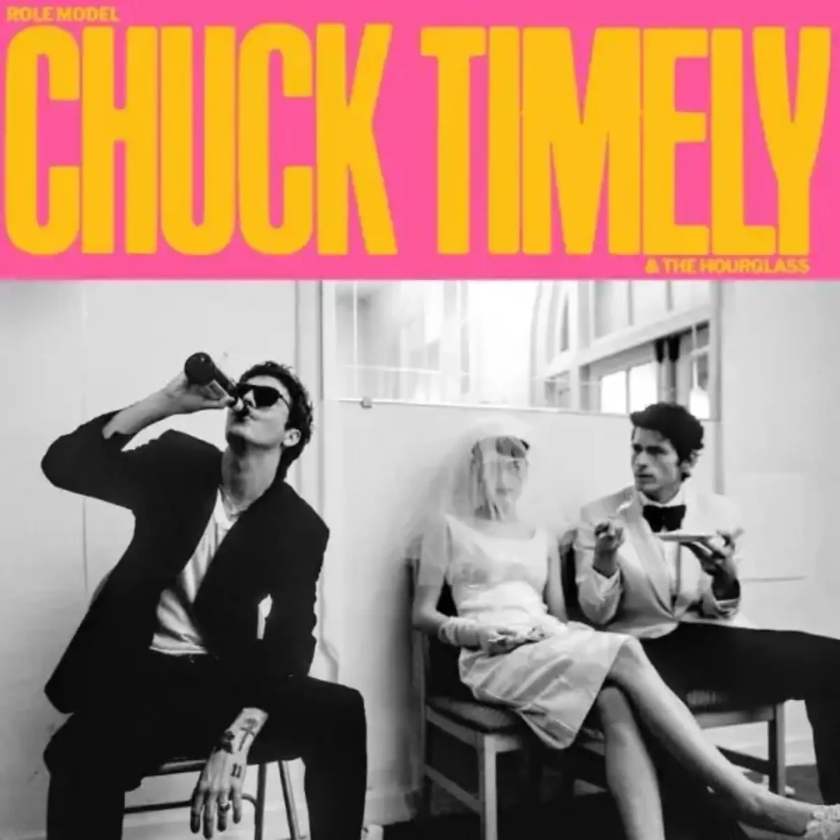 [Pop Girl] Role Model: Chuck Timely & The Hourglass (Watermelon Pink Vinyl) [INTERSCOPE]