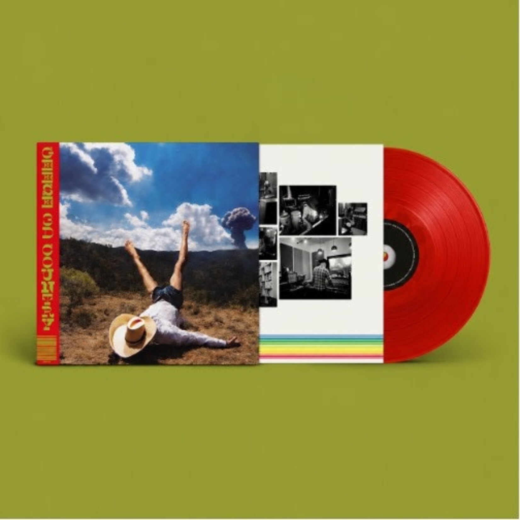 [New Vinyl] Geese: 3D Country - 2026 Pressing (Indie Exclusive Clear Red Vinyl) [PARTISAN RECORDS]