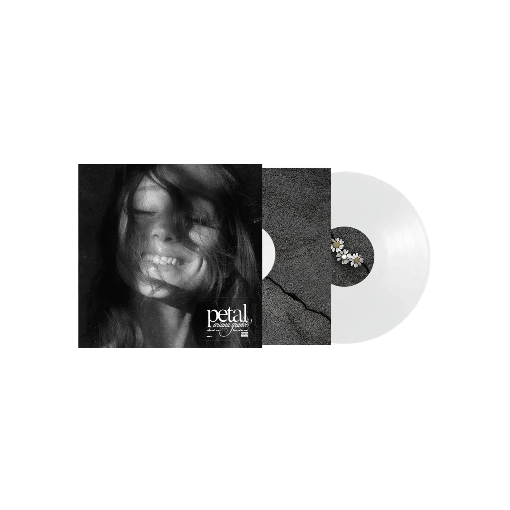 [Pop Girl] Grande, Ariana: Petal (Indie Exclusive Classic White Vinyl) [REPUBLIC RECORDS]