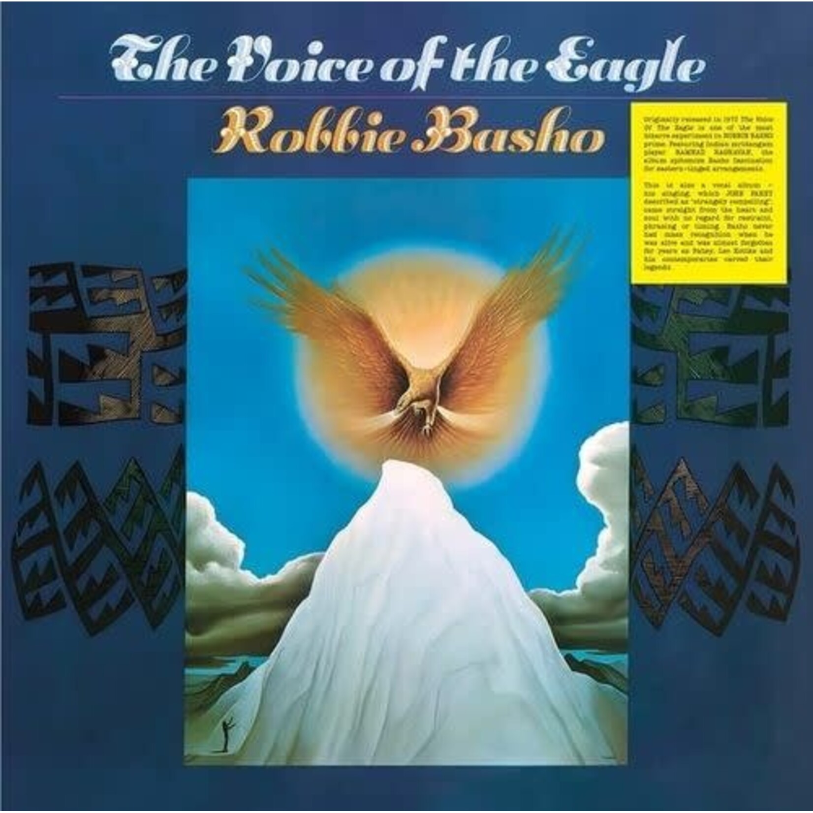 [New Vinyl] Basho, Robbie: The Voice Of The Eagle [LIFE GOES ON]