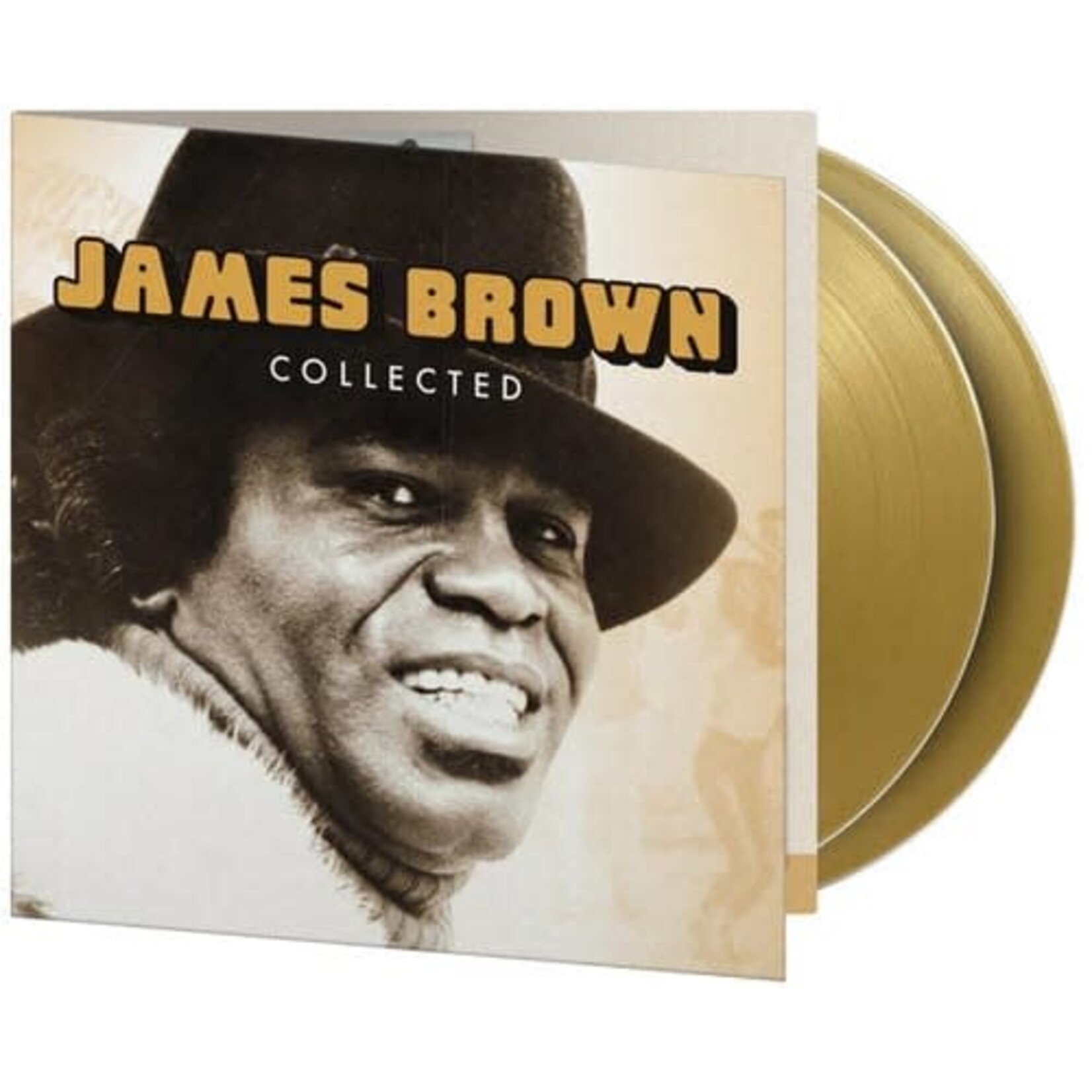 [New Vinyl] Brown, James: Collected (2LP 180g gold vinyl) [MUSIC ON VINYL]