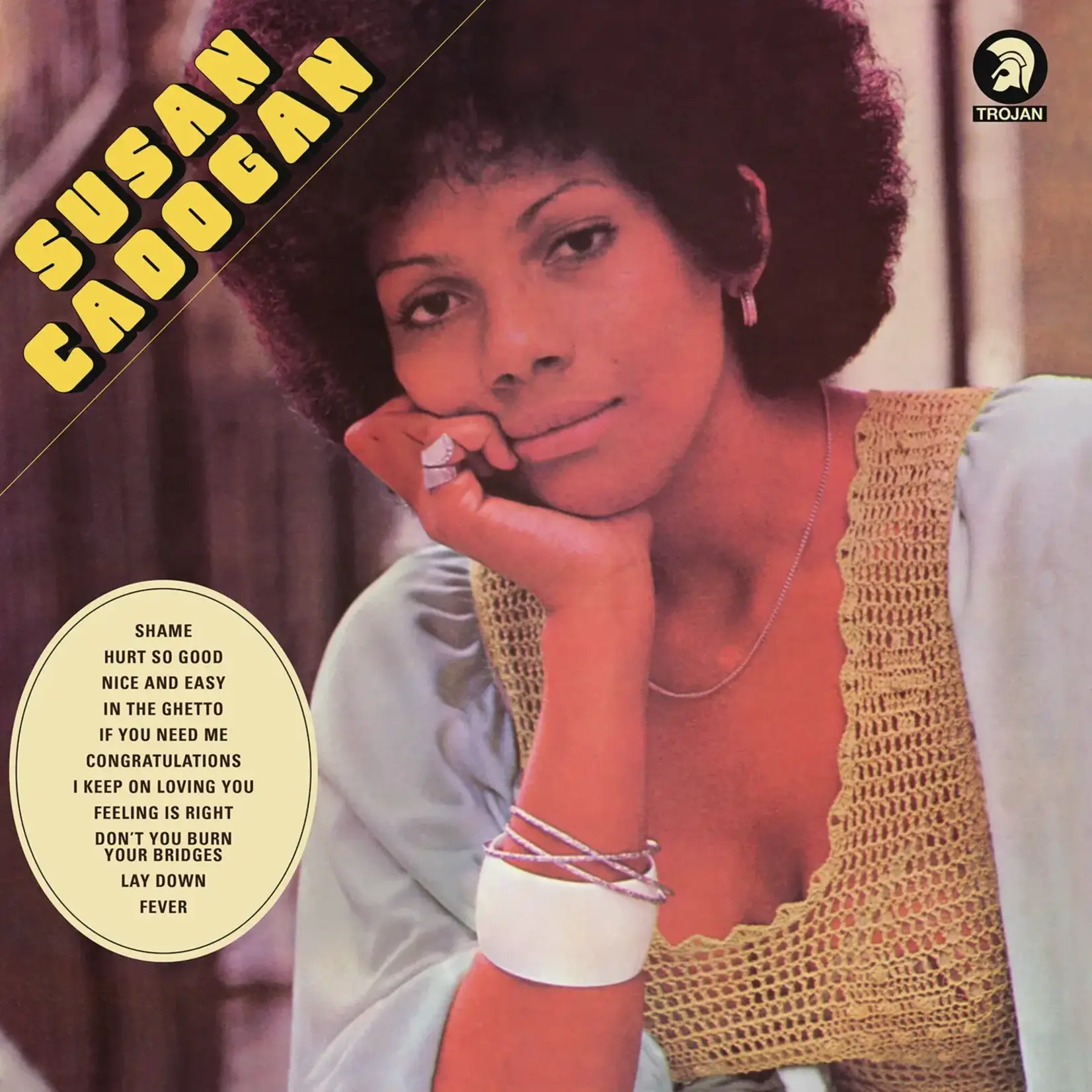 [New Vinyl] Cadogan, Susan: Self titled (180g-orange vinyl) [MUSIC ON VINYL]