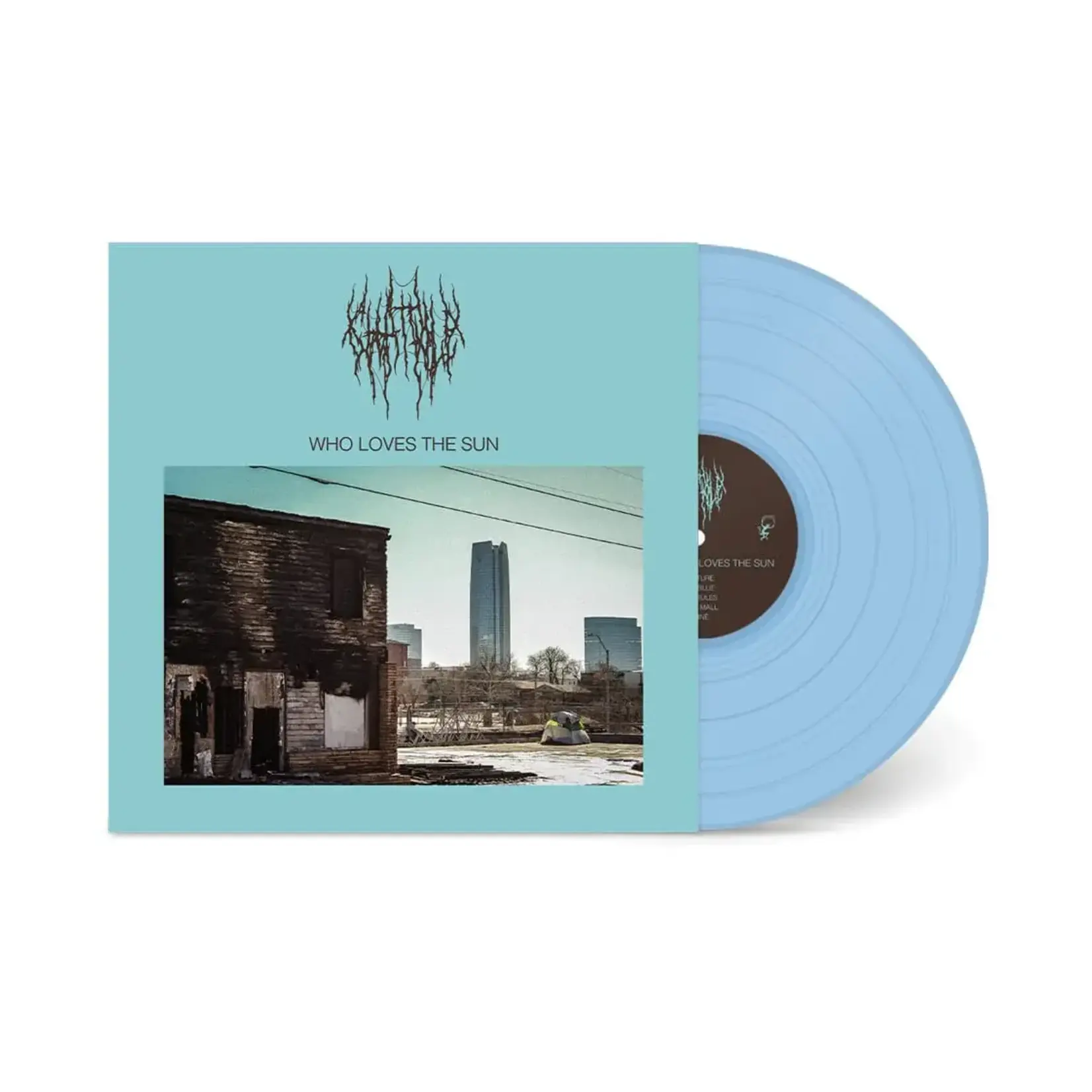 [New Vinyl] Chat Pile: Who Loves The Sun (baby blue vinyl) [FLENSER]