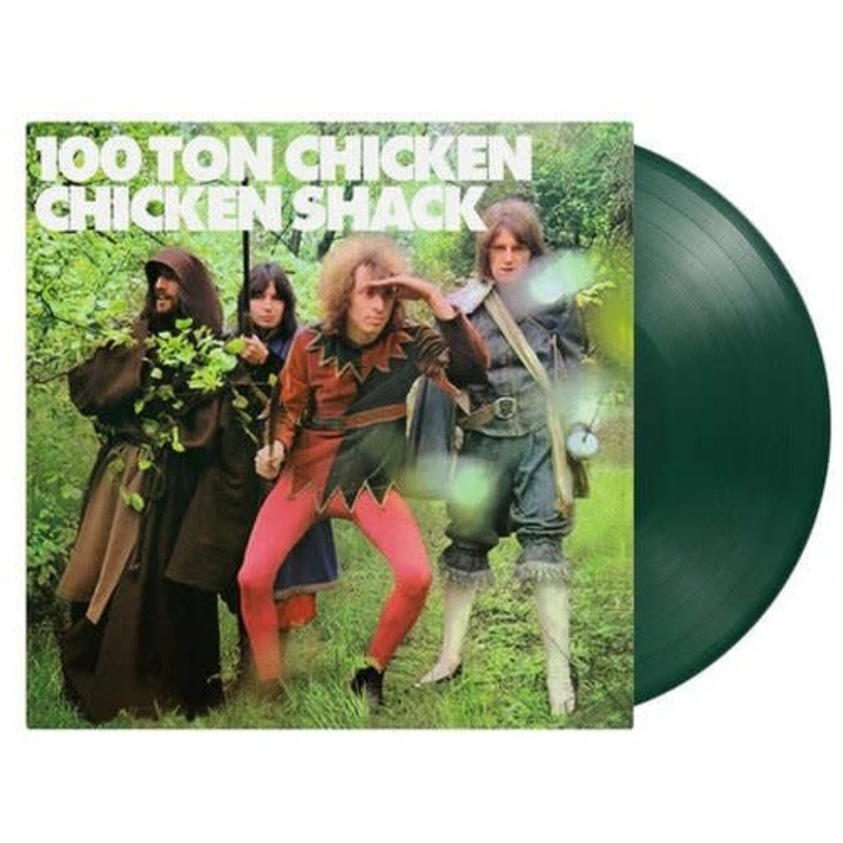 [New Vinyl] Chicken Shack: 100 Ton Chicken (180g green vinyl) [MUSIC ON VINYL]