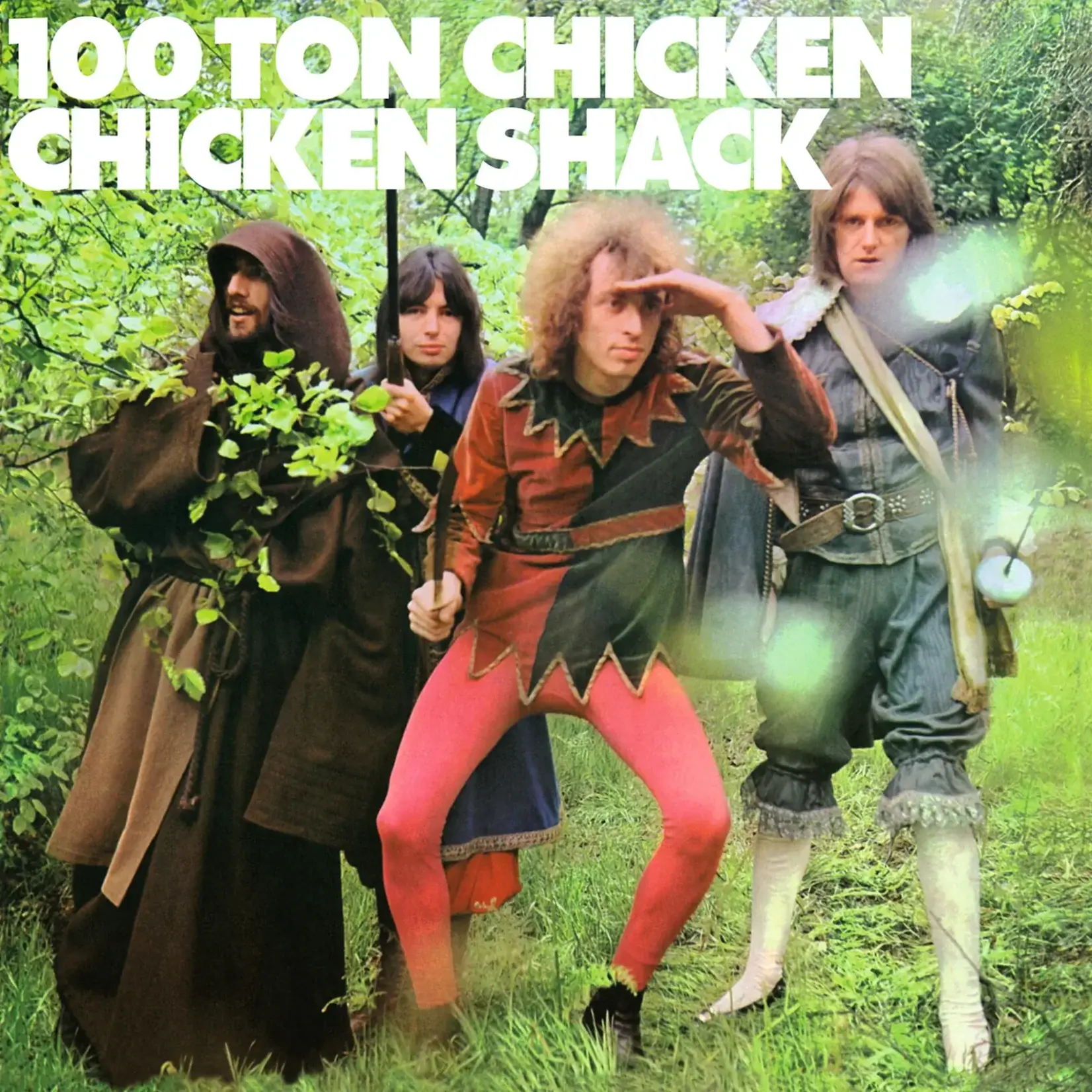 [New Vinyl] Chicken Shack: 100 Ton Chicken (180g green vinyl) [MUSIC ON VINYL]