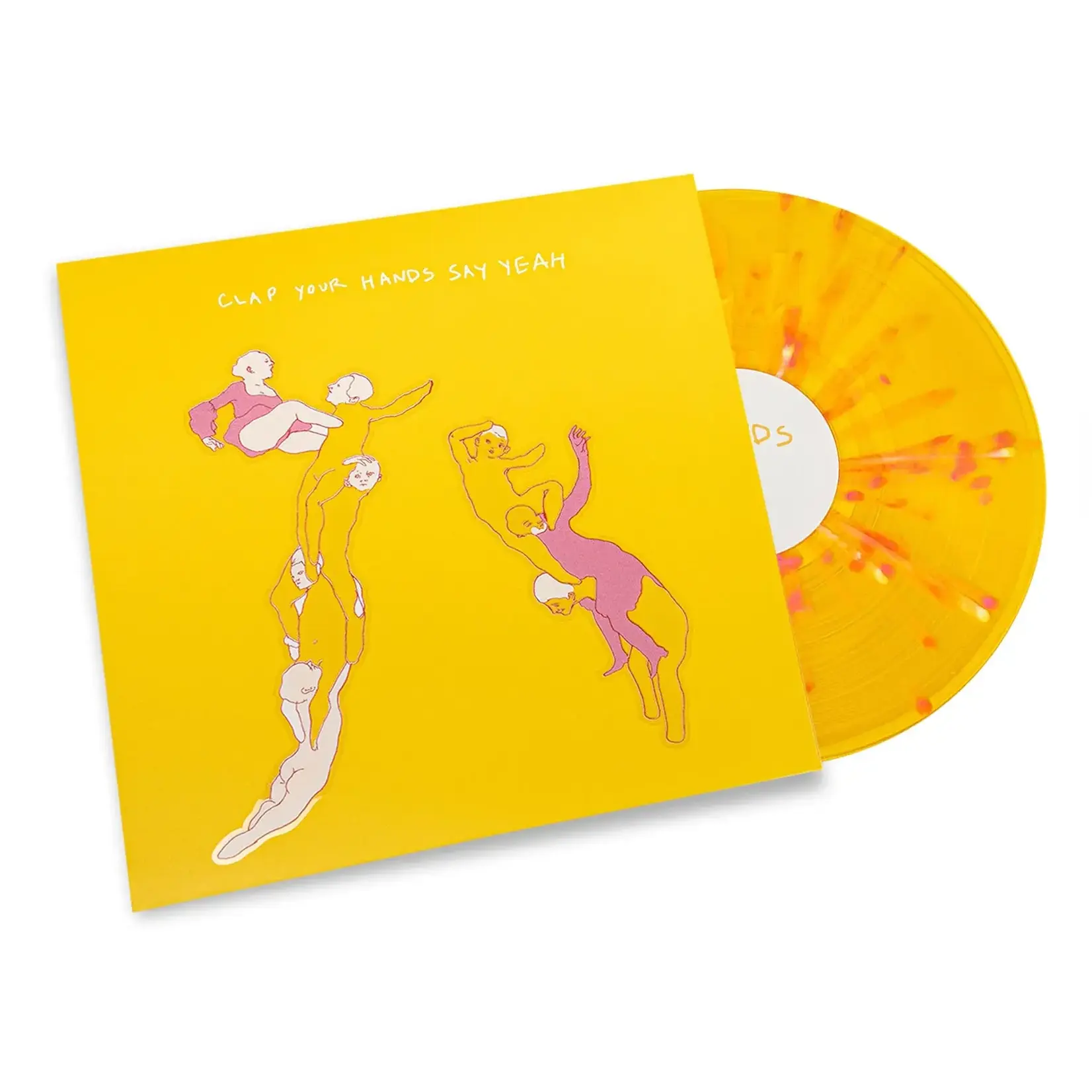 [New Vinyl] Clap Your Hands Say Yeah: Clap Your Hands Say Yeah (20th anniversary edition-marble coloured) [CLAP YOUR HANDS SAY YEAH]