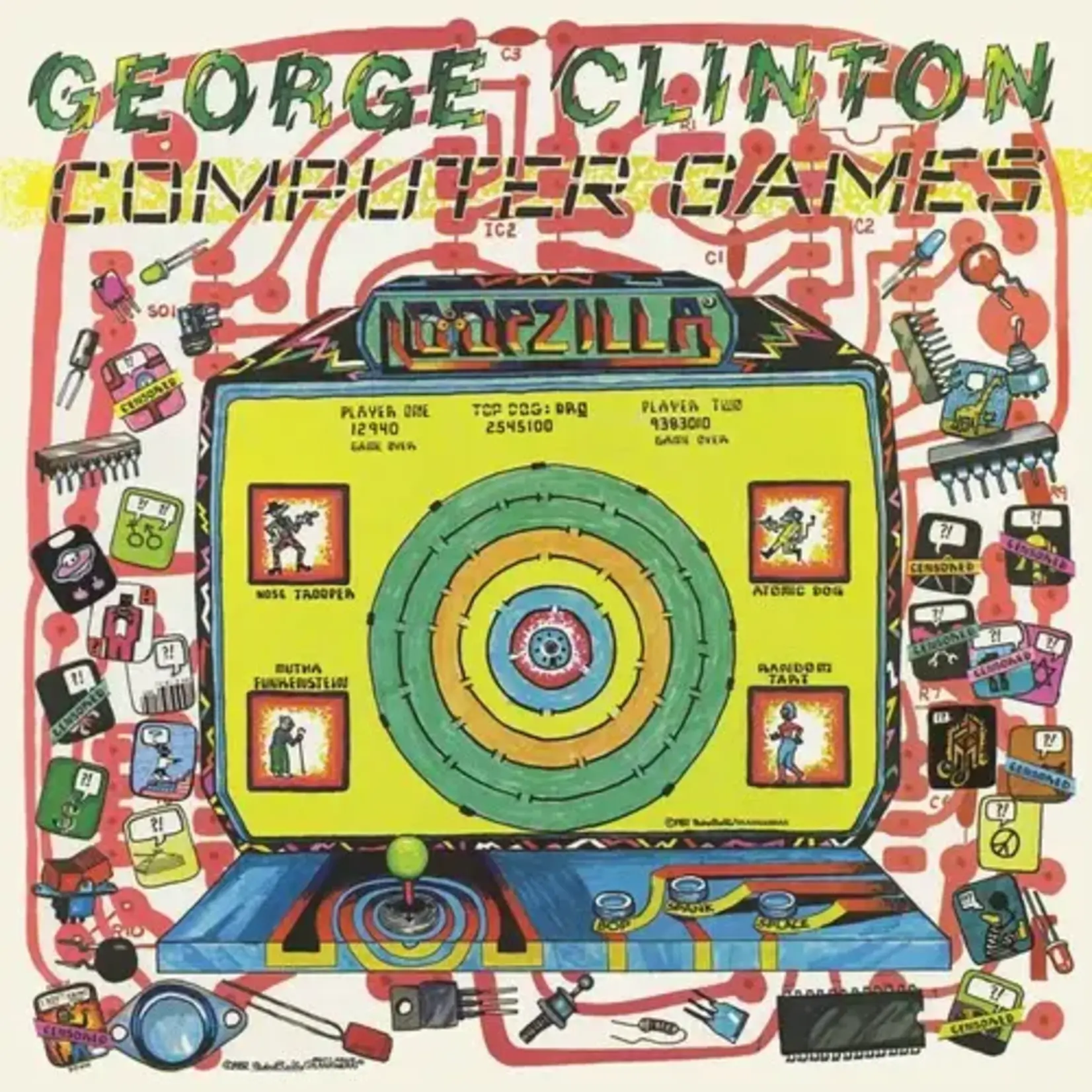 [New Vinyl] Clinton, George: Computer Games (180g) [BGP]