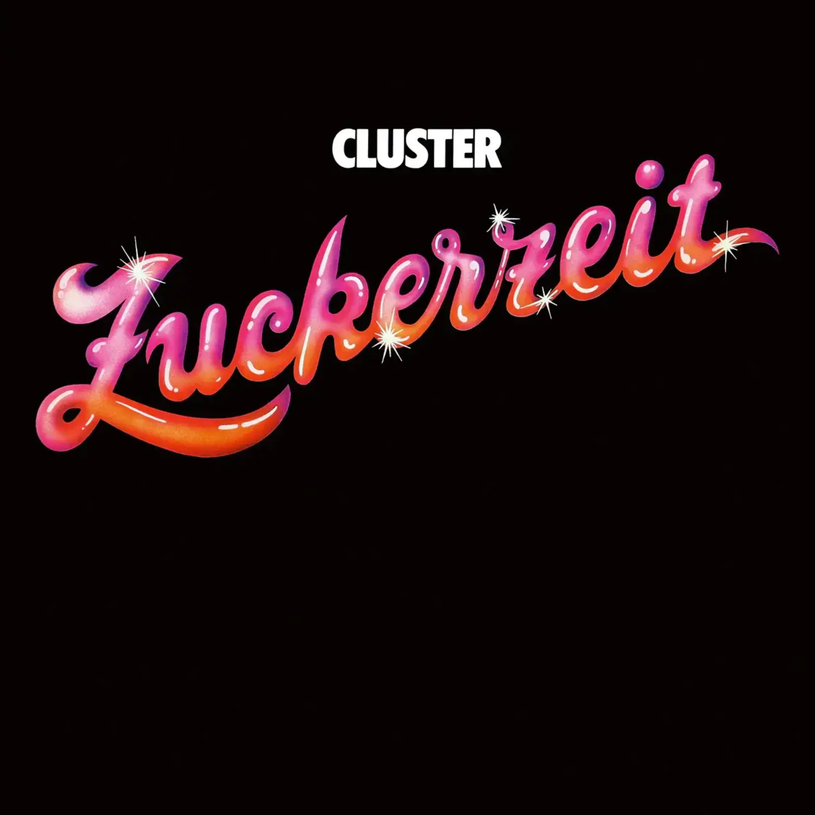 [New Vinyl] Cluster: Zuckerzeit [BUREAU B]